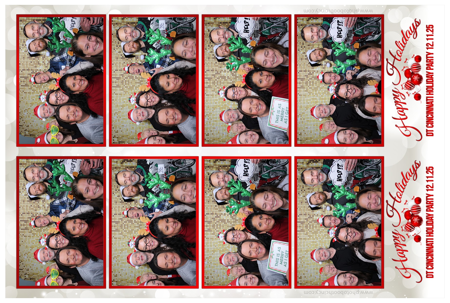 GE Aerospace Holiday Party | View more photos from the event at gallery.photoboothcincy.com/u/PhotoBoothCincy/GE-Aerospace-Holiday-Party
