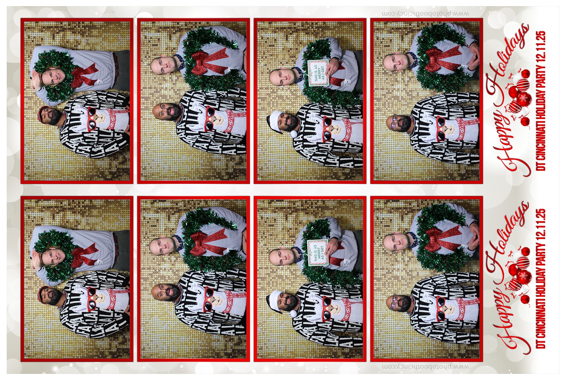 GE Aerospace Holiday Party | View more photos from the event at gallery.photoboothcincy.com/u/PhotoBoothCincy/GE-Aerospace-Holiday-Party