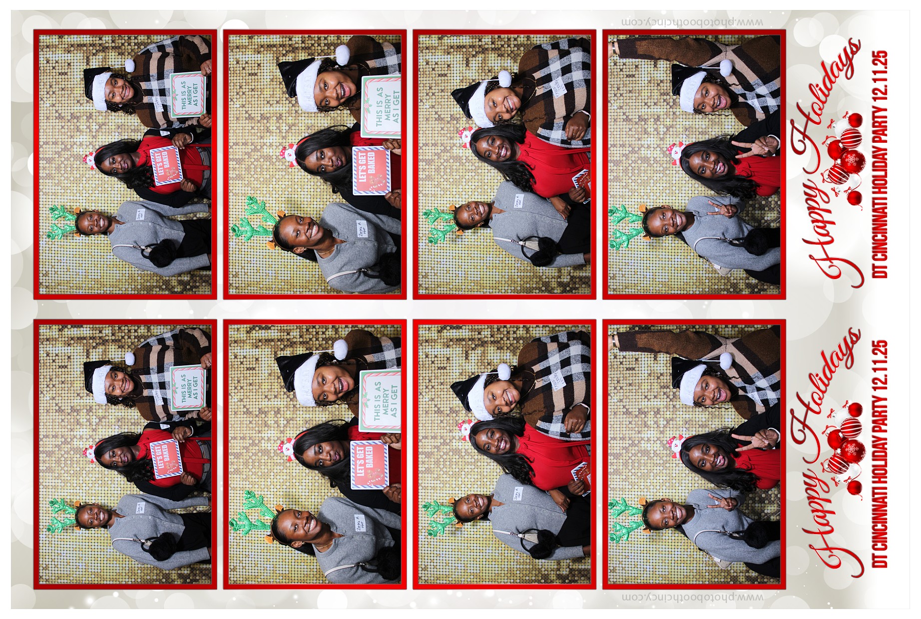 GE Aerospace Holiday Party | View more photos from the event at gallery.photoboothcincy.com/u/PhotoBoothCincy/GE-Aerospace-Holiday-Party