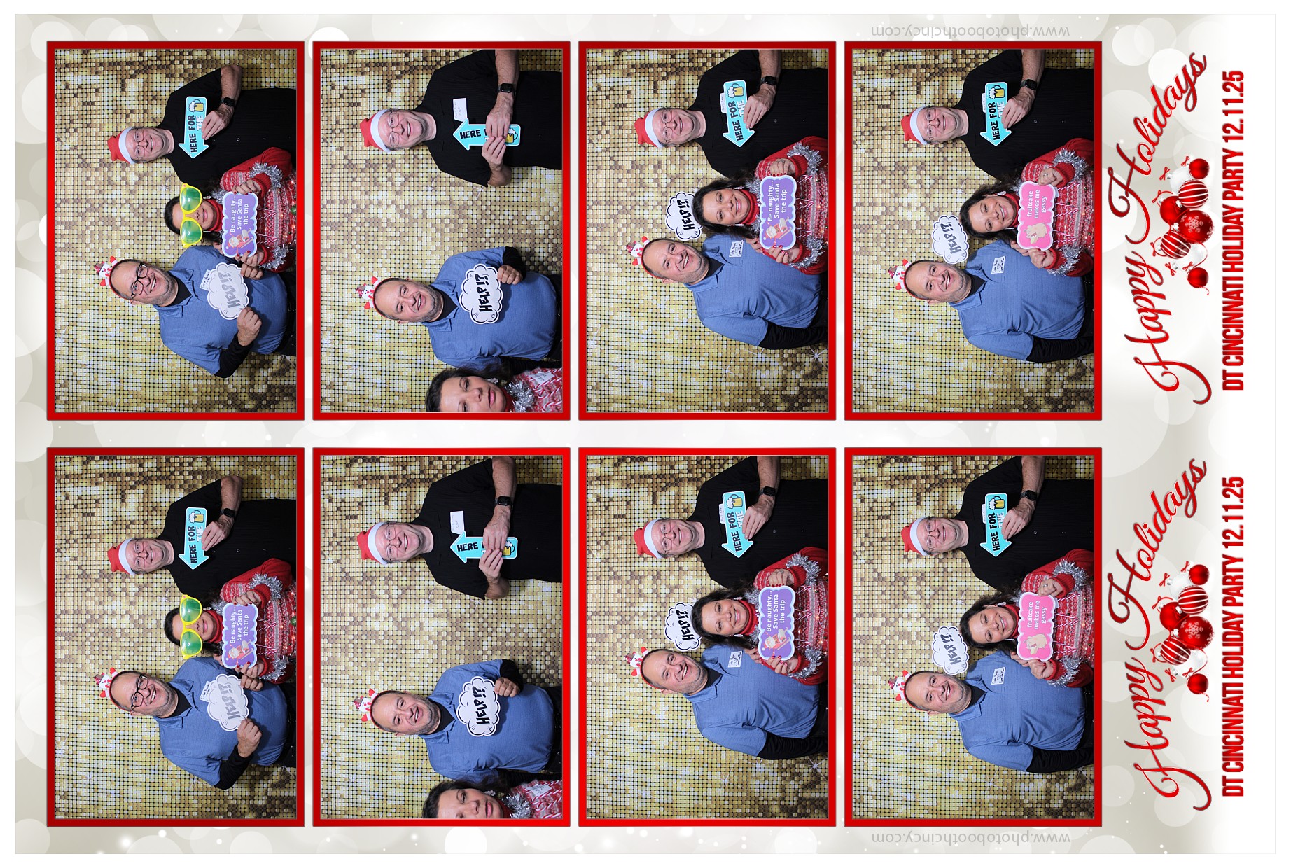GE Aerospace Holiday Party | View more photos from the event at gallery.photoboothcincy.com/u/PhotoBoothCincy/GE-Aerospace-Holiday-Party