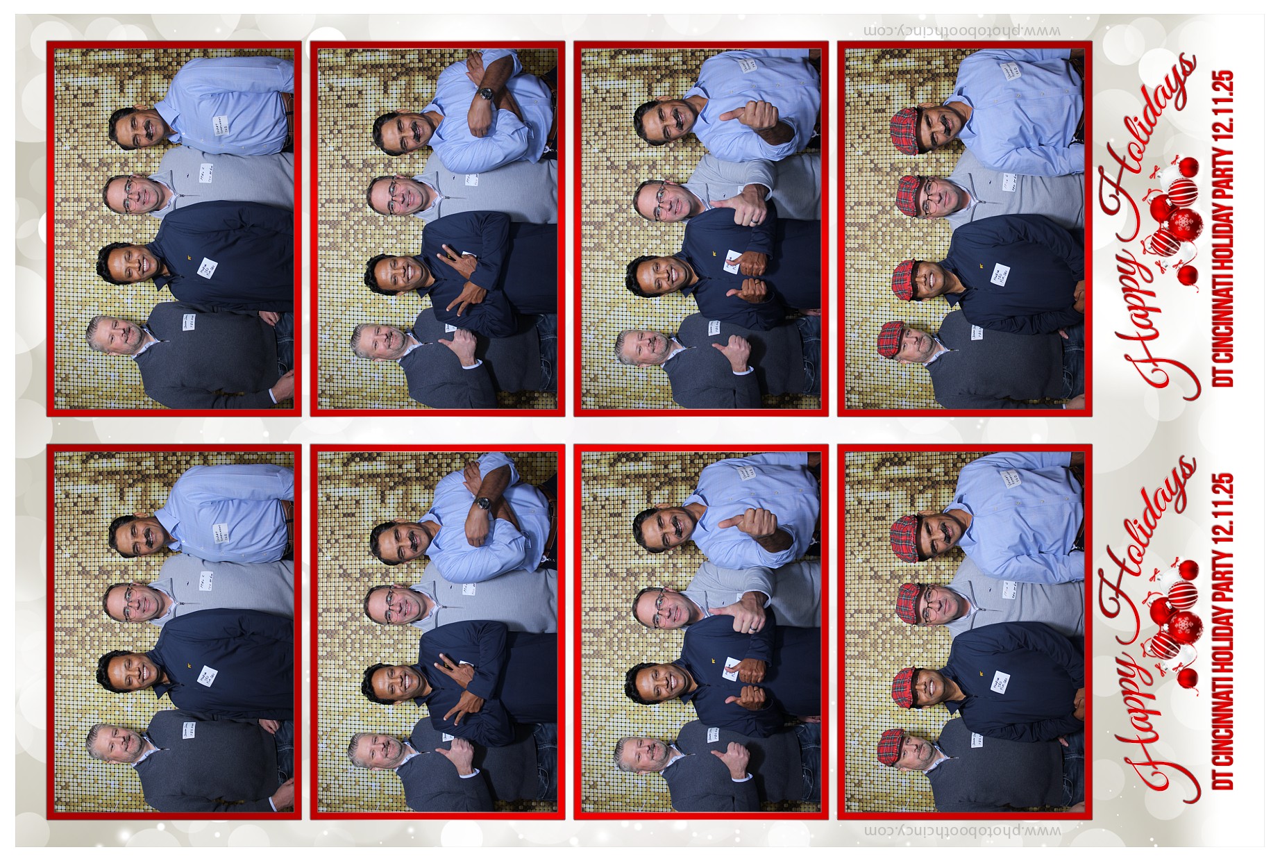 GE Aerospace Holiday Party | View more photos from the event at gallery.photoboothcincy.com/u/PhotoBoothCincy/GE-Aerospace-Holiday-Party