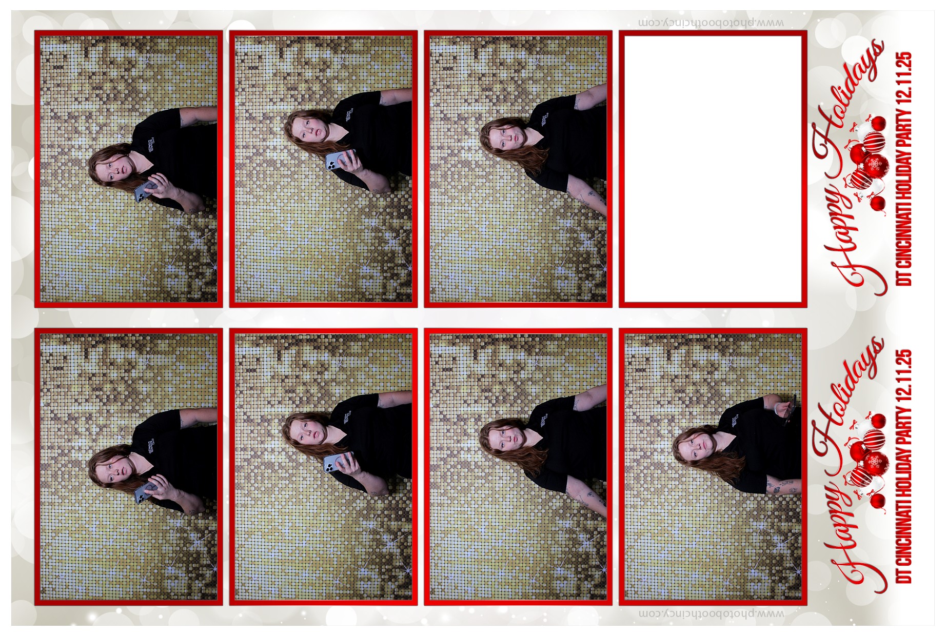 GE Aerospace Holiday Party | View more photos from the event at gallery.photoboothcincy.com/u/PhotoBoothCincy/GE-Aerospace-Holiday-Party
