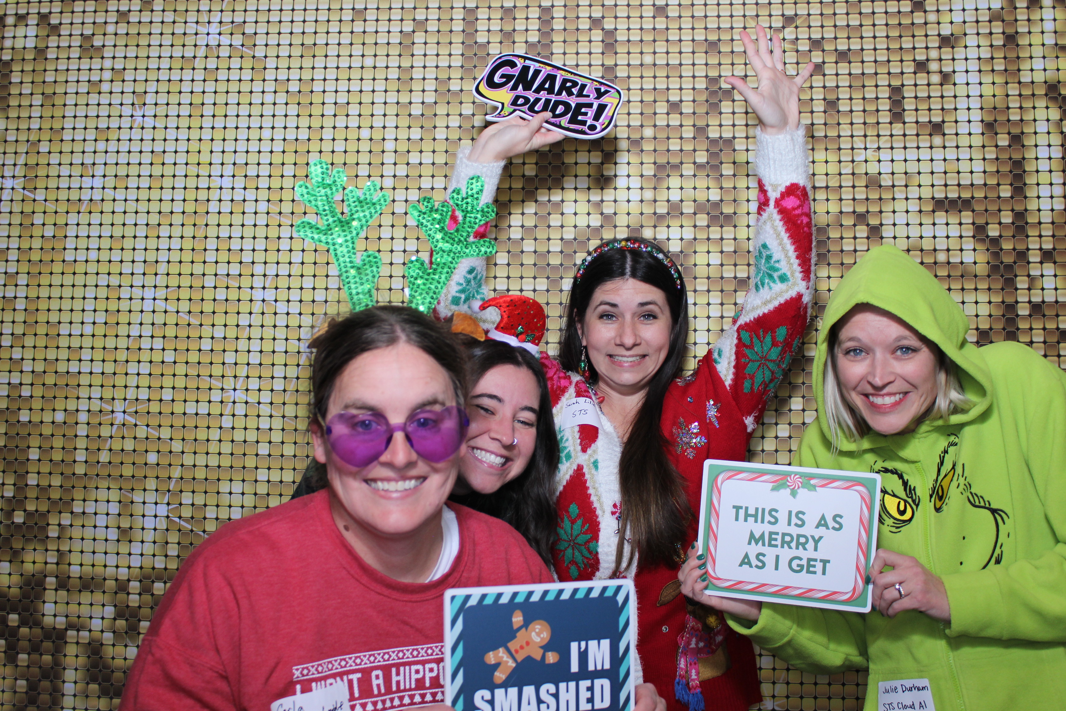 GE Aerospace Holiday Party | View more photos from the event at gallery.photoboothcincy.com/u/PhotoBoothCincy/GE-Aerospace-Holiday-Party