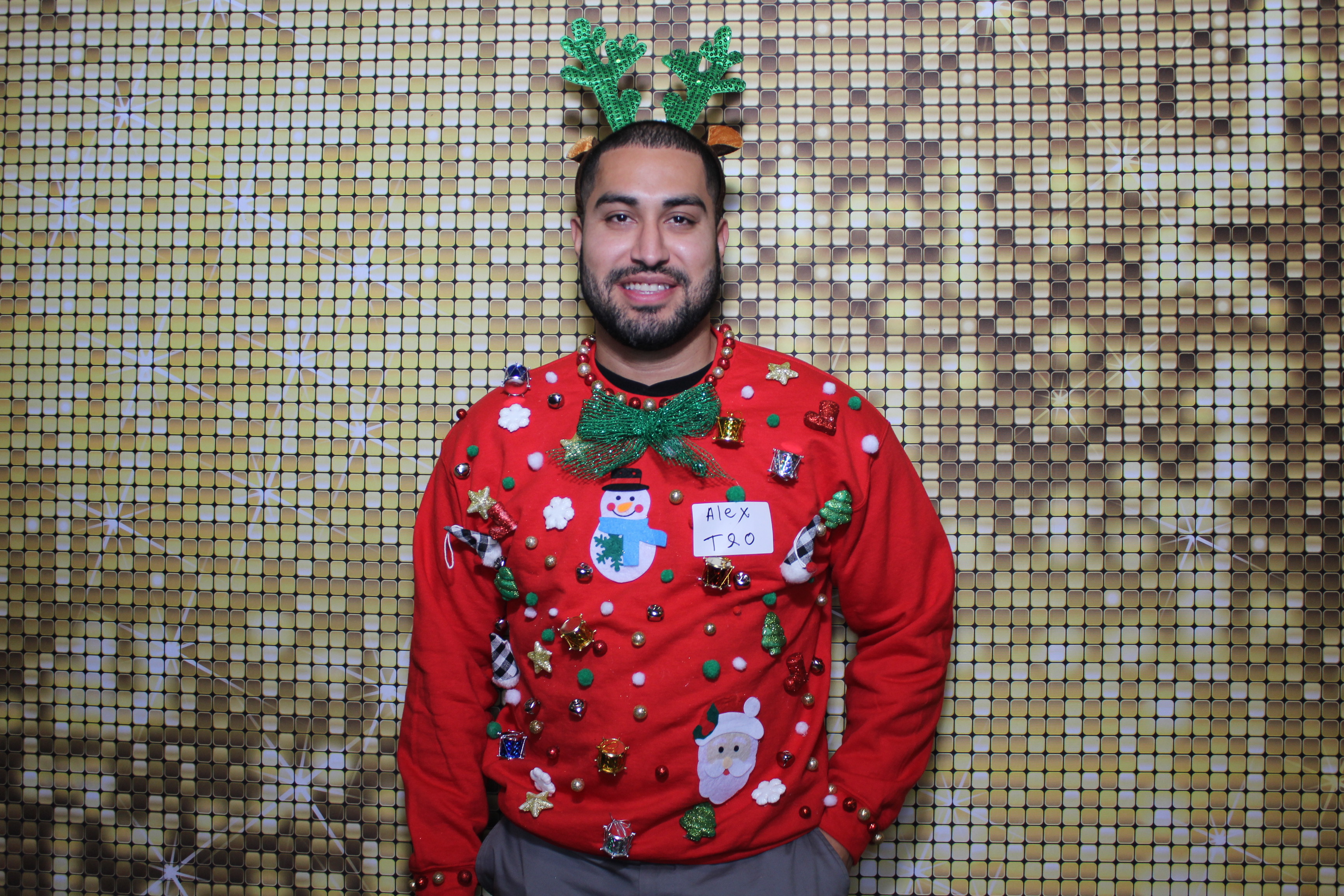 GE Aerospace Holiday Party | View more photos from the event at gallery.photoboothcincy.com/u/PhotoBoothCincy/GE-Aerospace-Holiday-Party