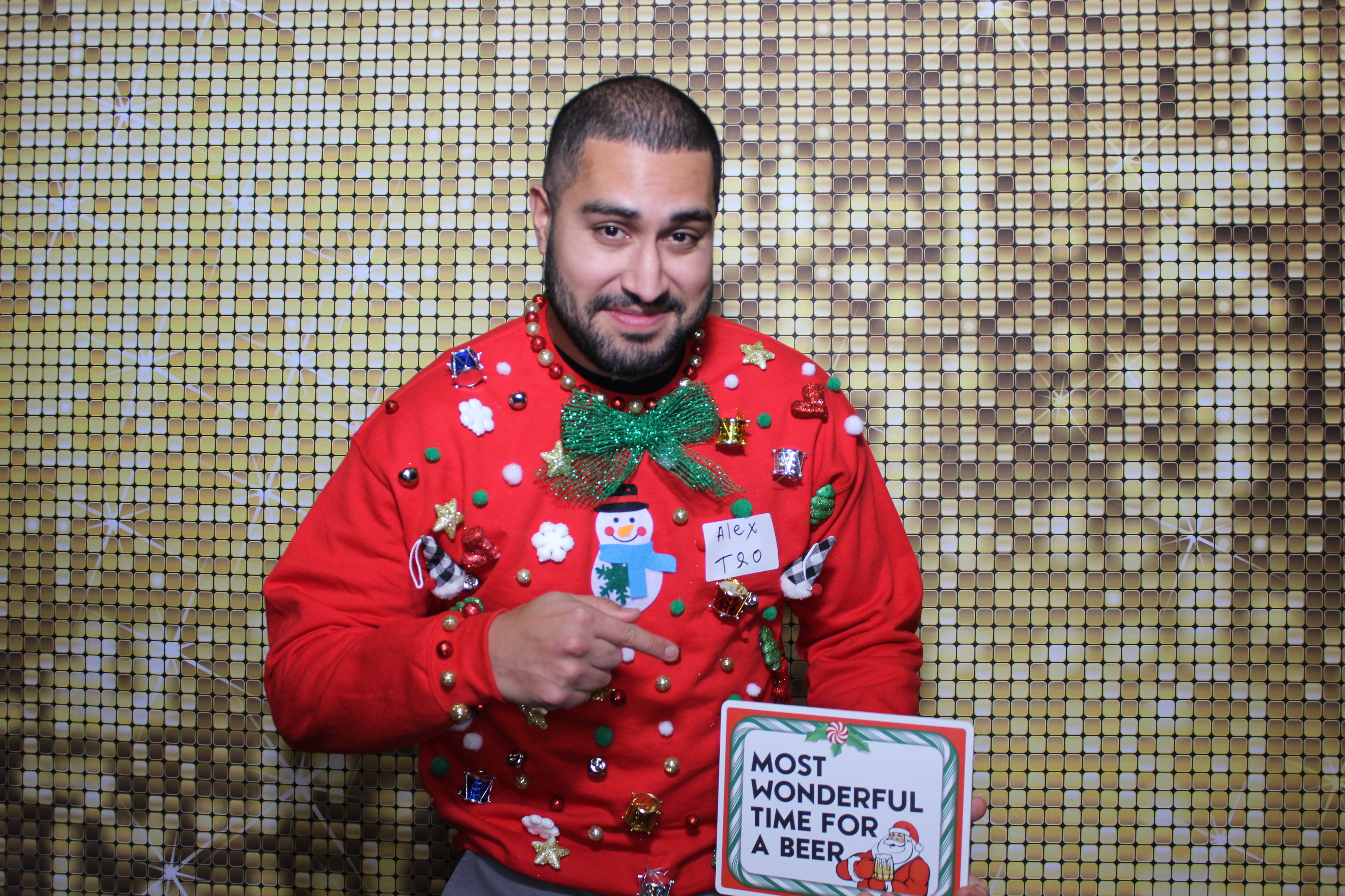 GE Aerospace Holiday Party | View more photos from the event at gallery.photoboothcincy.com/u/PhotoBoothCincy/GE-Aerospace-Holiday-Party