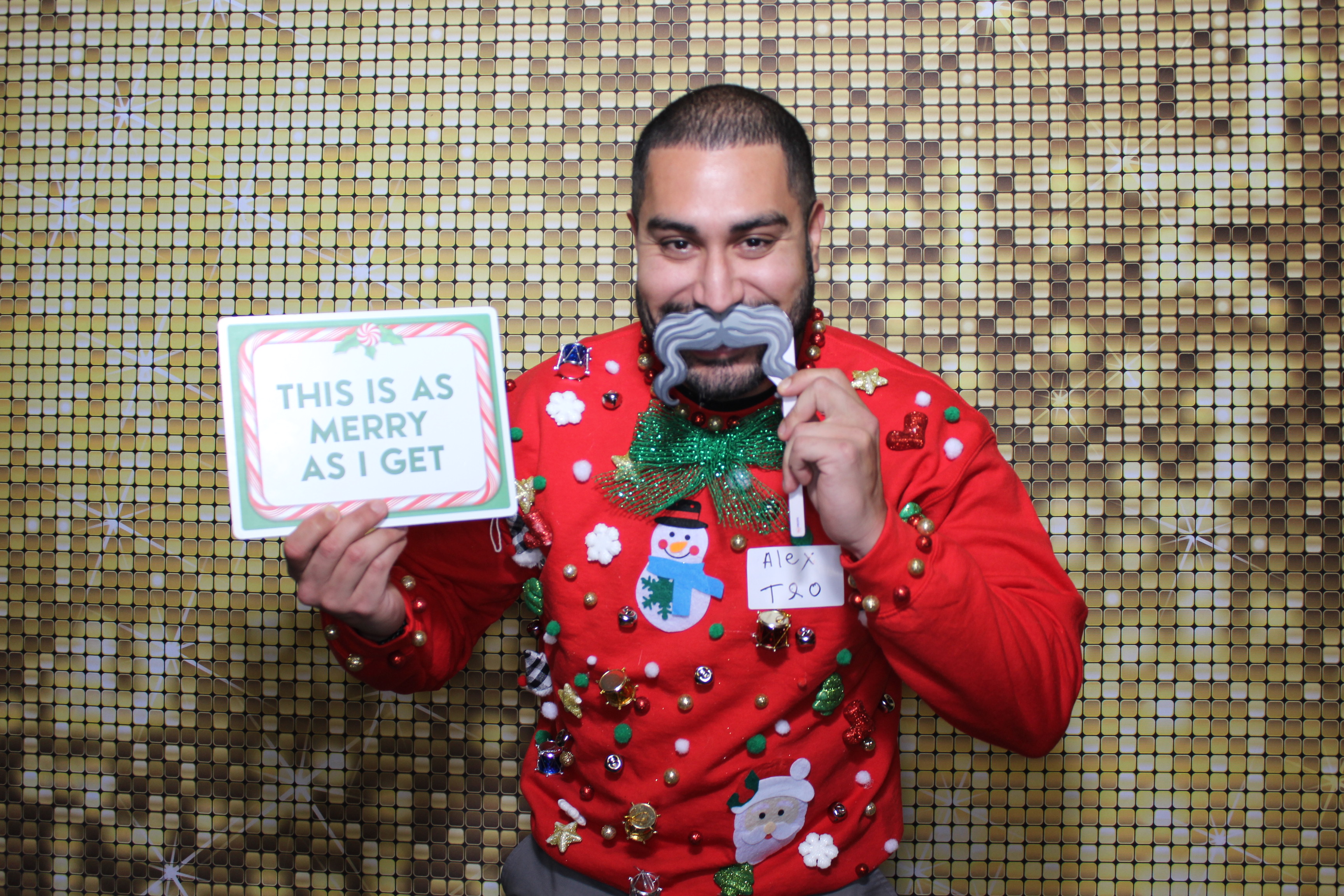 GE Aerospace Holiday Party | View more photos from the event at gallery.photoboothcincy.com/u/PhotoBoothCincy/GE-Aerospace-Holiday-Party