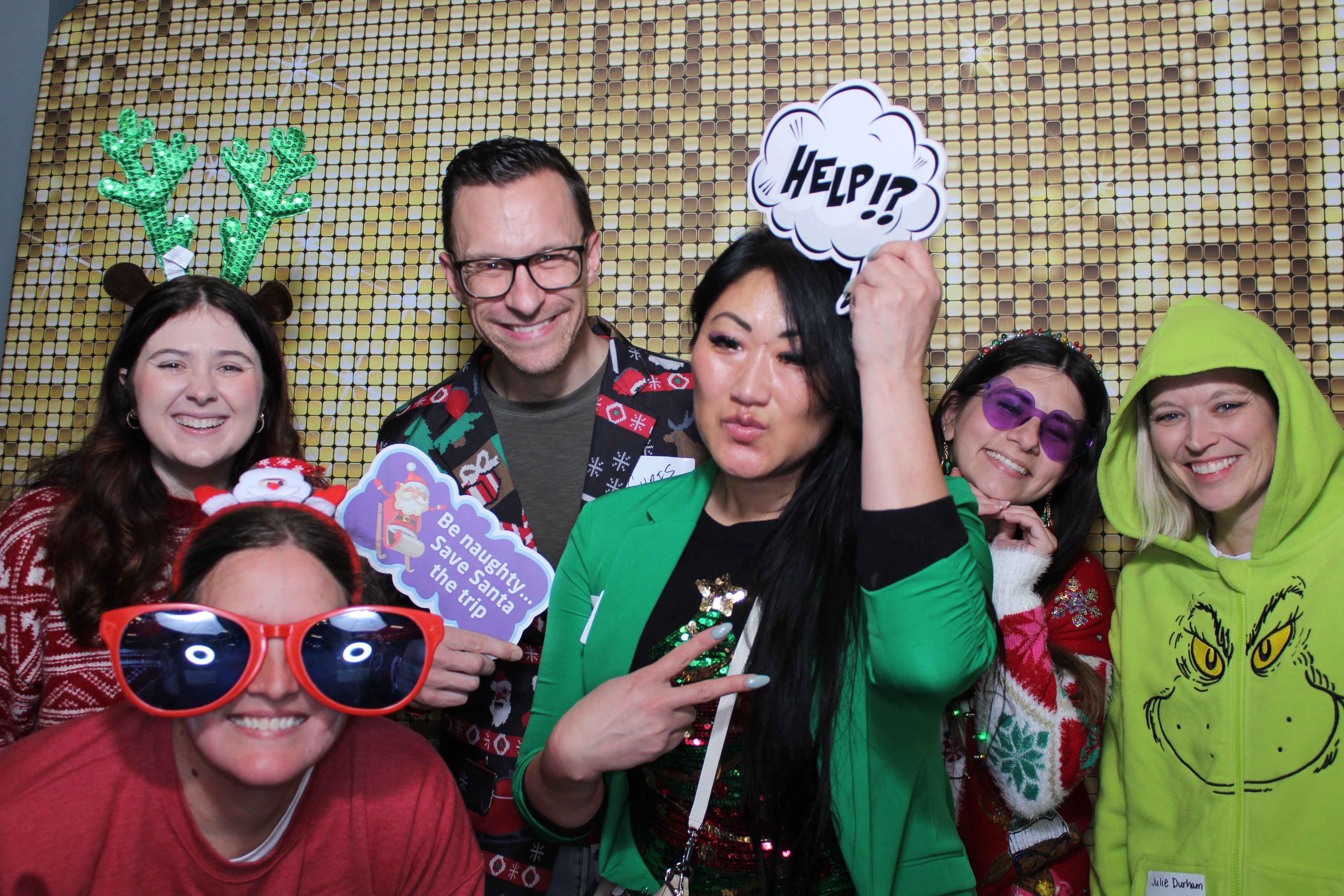 GE Aerospace Holiday Party | View more photos from the event at gallery.photoboothcincy.com/u/PhotoBoothCincy/GE-Aerospace-Holiday-Party