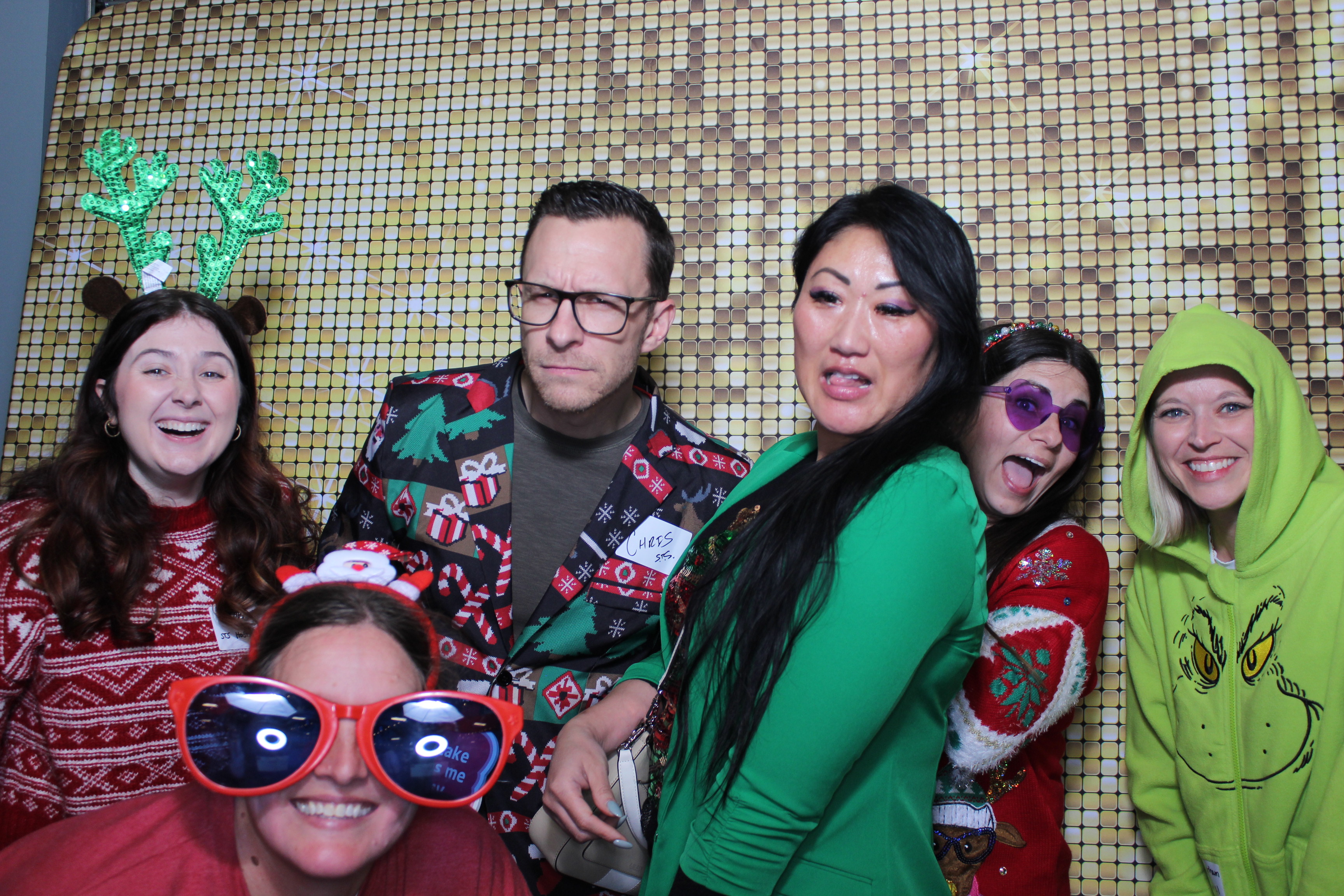 GE Aerospace Holiday Party | View more photos from the event at gallery.photoboothcincy.com/u/PhotoBoothCincy/GE-Aerospace-Holiday-Party