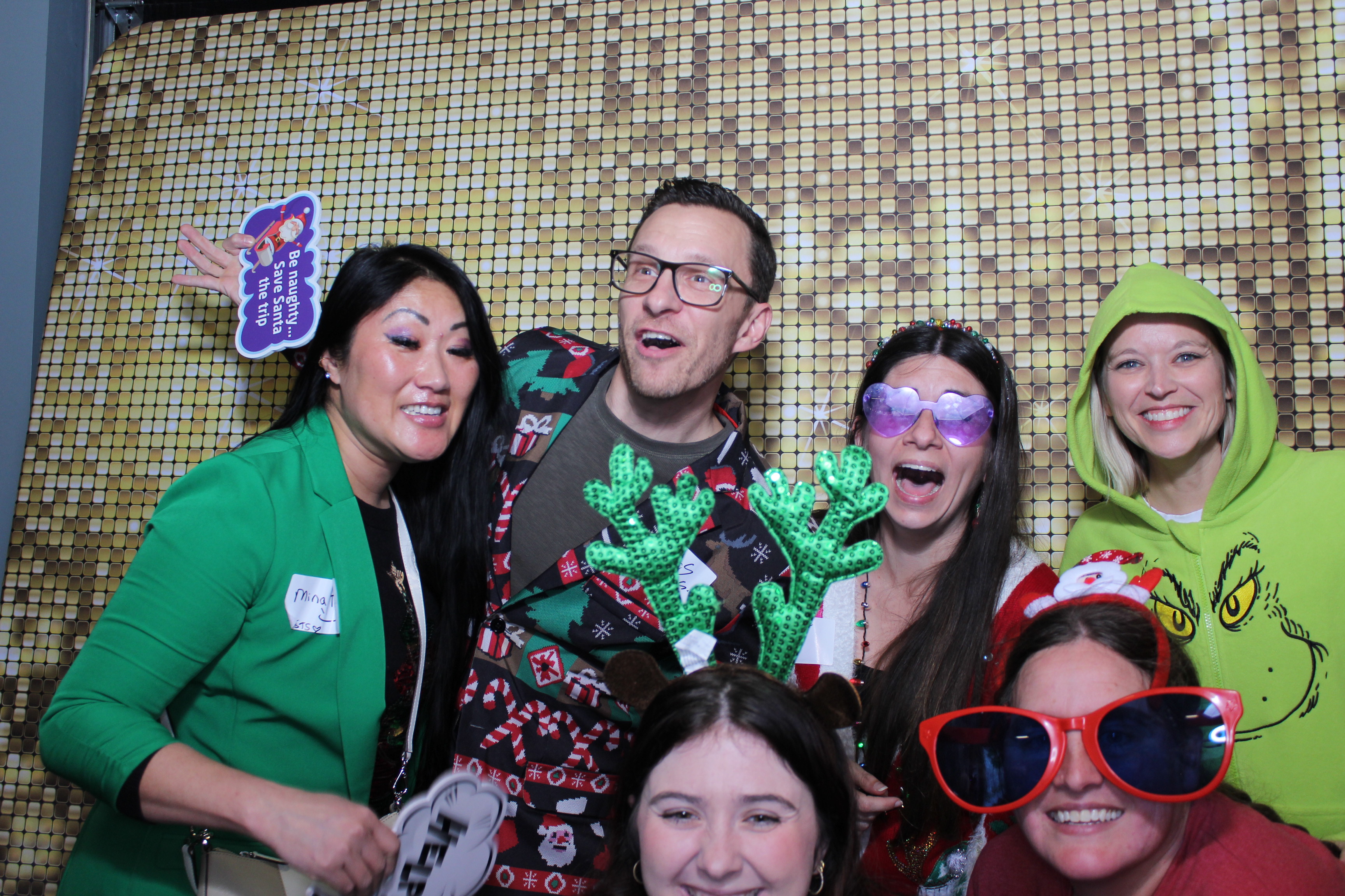 GE Aerospace Holiday Party | View more photos from the event at gallery.photoboothcincy.com/u/PhotoBoothCincy/GE-Aerospace-Holiday-Party