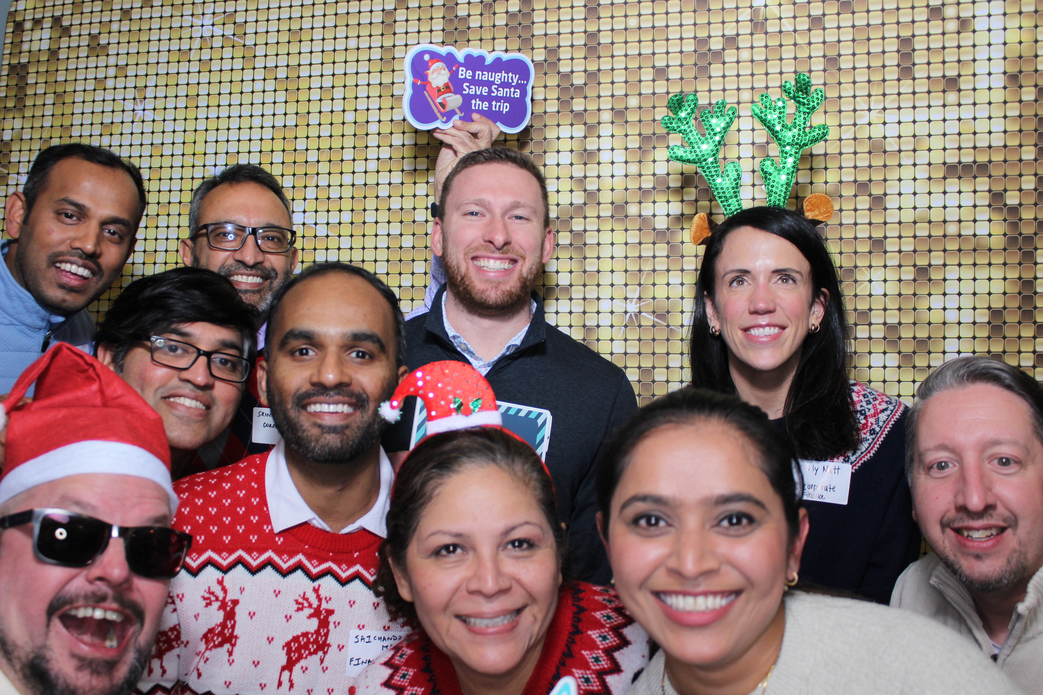 GE Aerospace Holiday Party | View more photos from the event at gallery.photoboothcincy.com/u/PhotoBoothCincy/GE-Aerospace-Holiday-Party