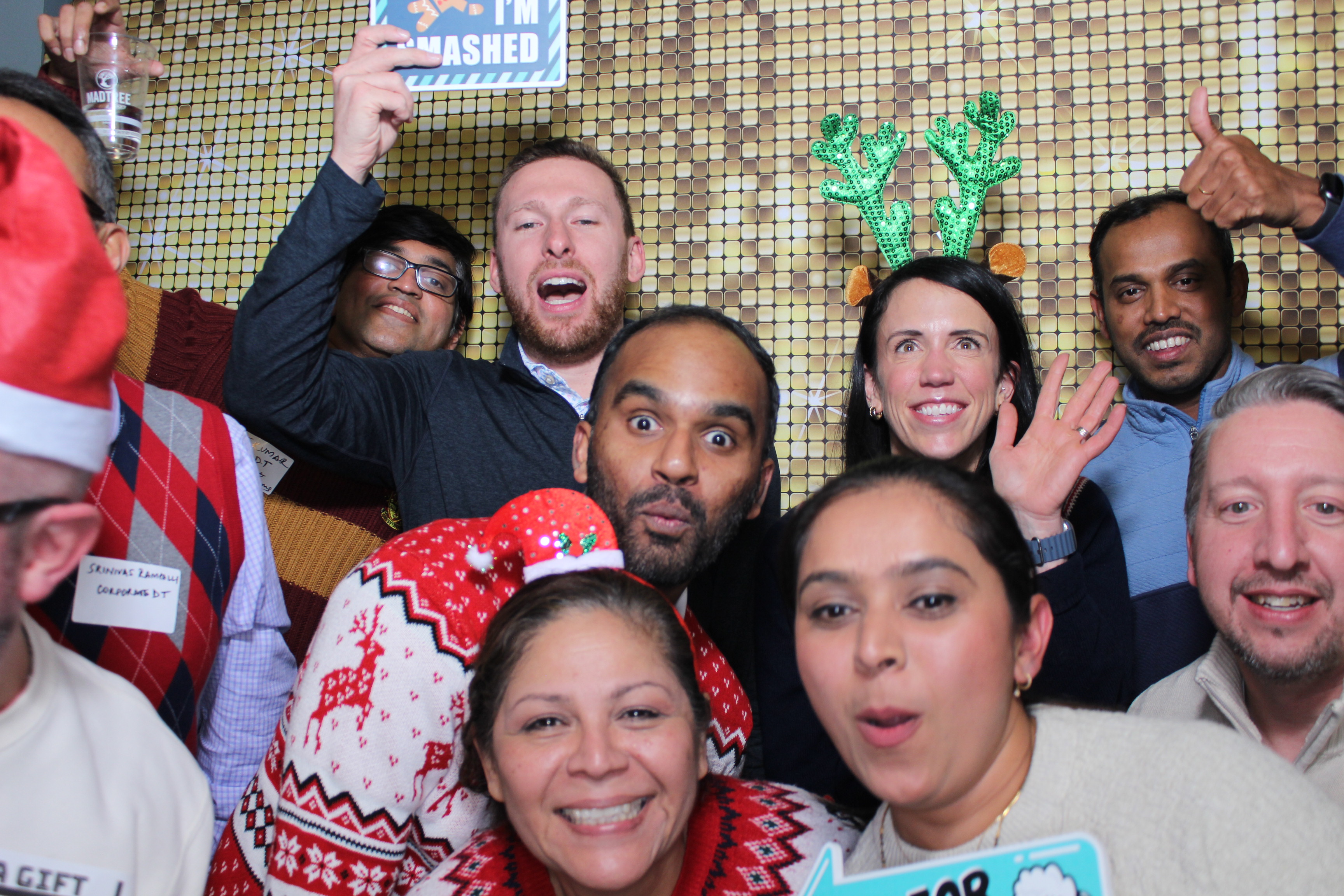 GE Aerospace Holiday Party | View more photos from the event at gallery.photoboothcincy.com/u/PhotoBoothCincy/GE-Aerospace-Holiday-Party