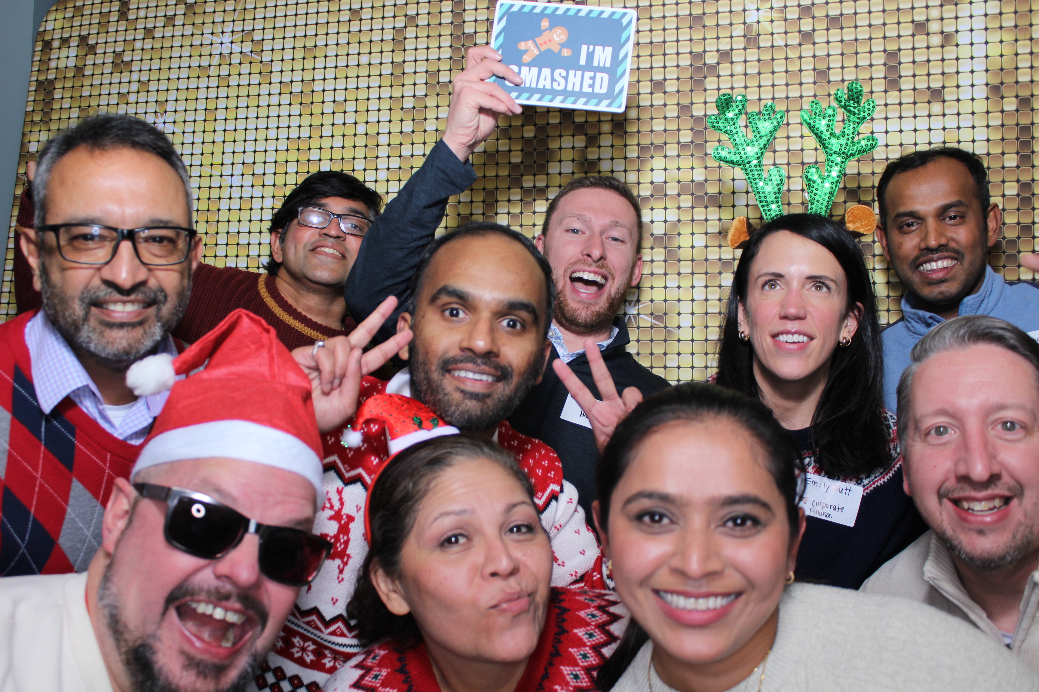 GE Aerospace Holiday Party | View more photos from the event at gallery.photoboothcincy.com/u/PhotoBoothCincy/GE-Aerospace-Holiday-Party