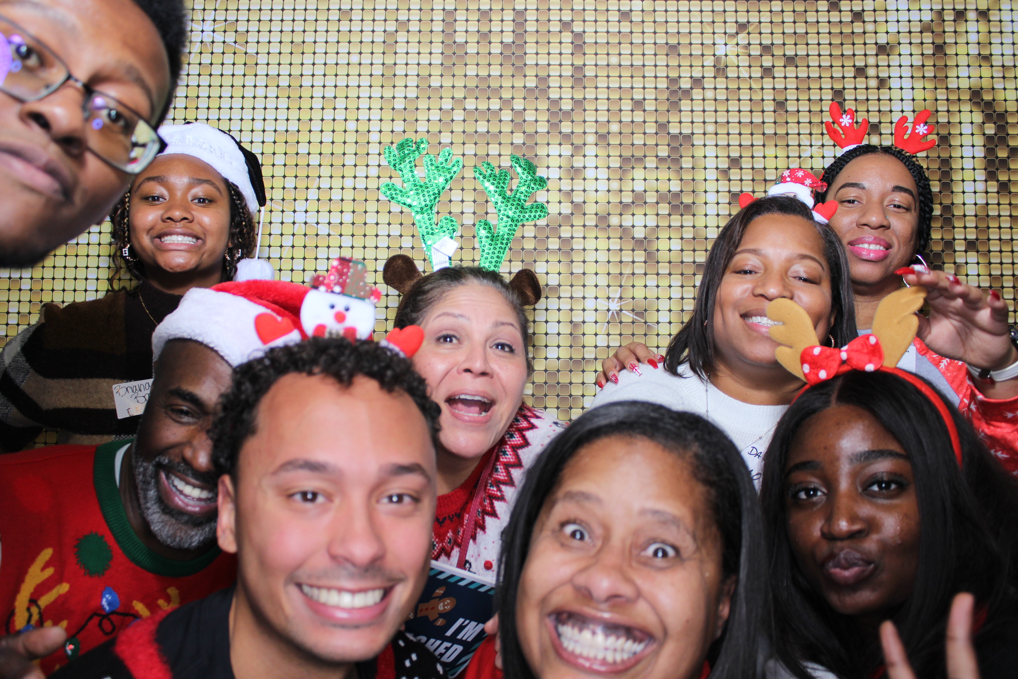 GE Aerospace Holiday Party | View more photos from the event at gallery.photoboothcincy.com/u/PhotoBoothCincy/GE-Aerospace-Holiday-Party
