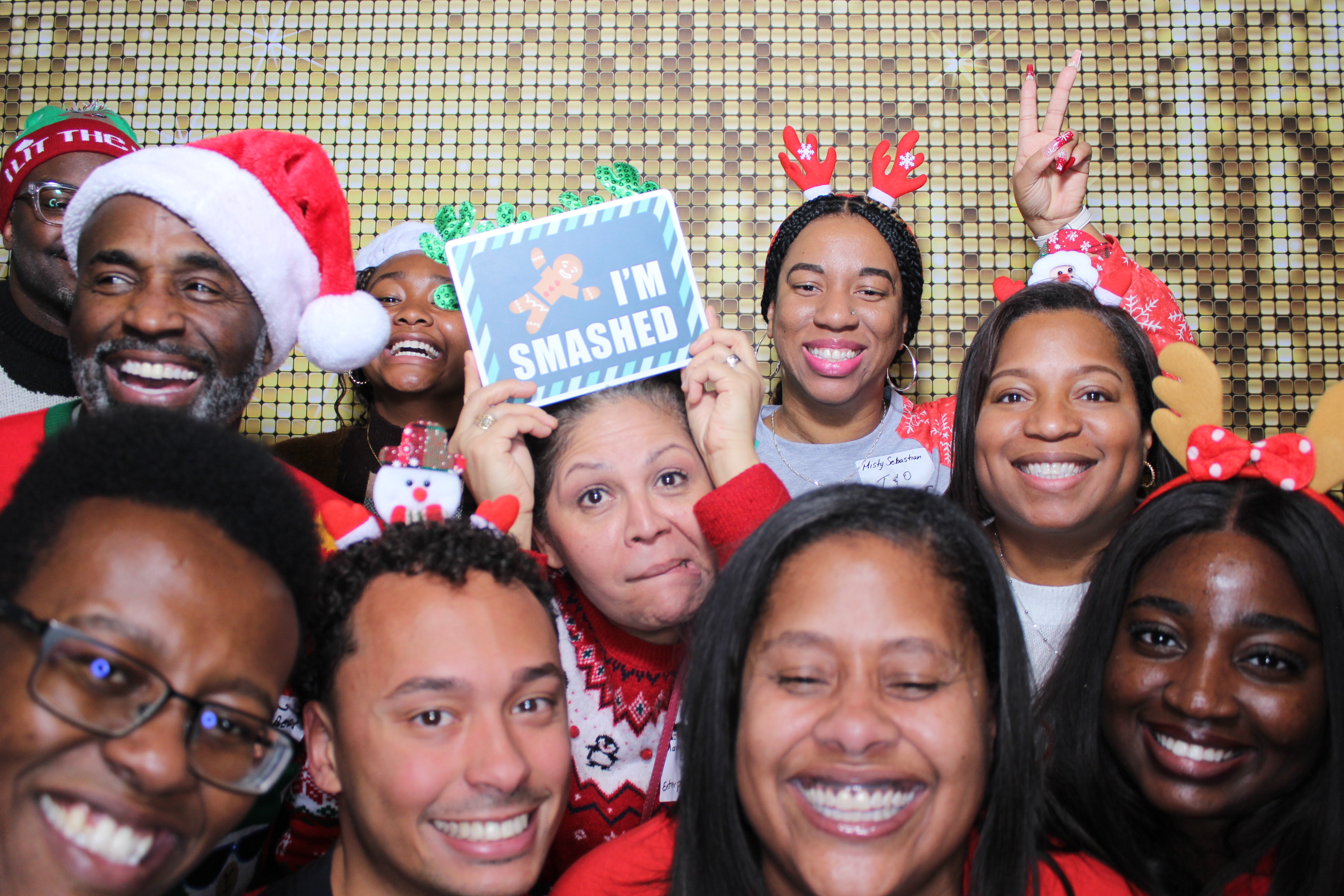GE Aerospace Holiday Party | View more photos from the event at gallery.photoboothcincy.com/u/PhotoBoothCincy/GE-Aerospace-Holiday-Party