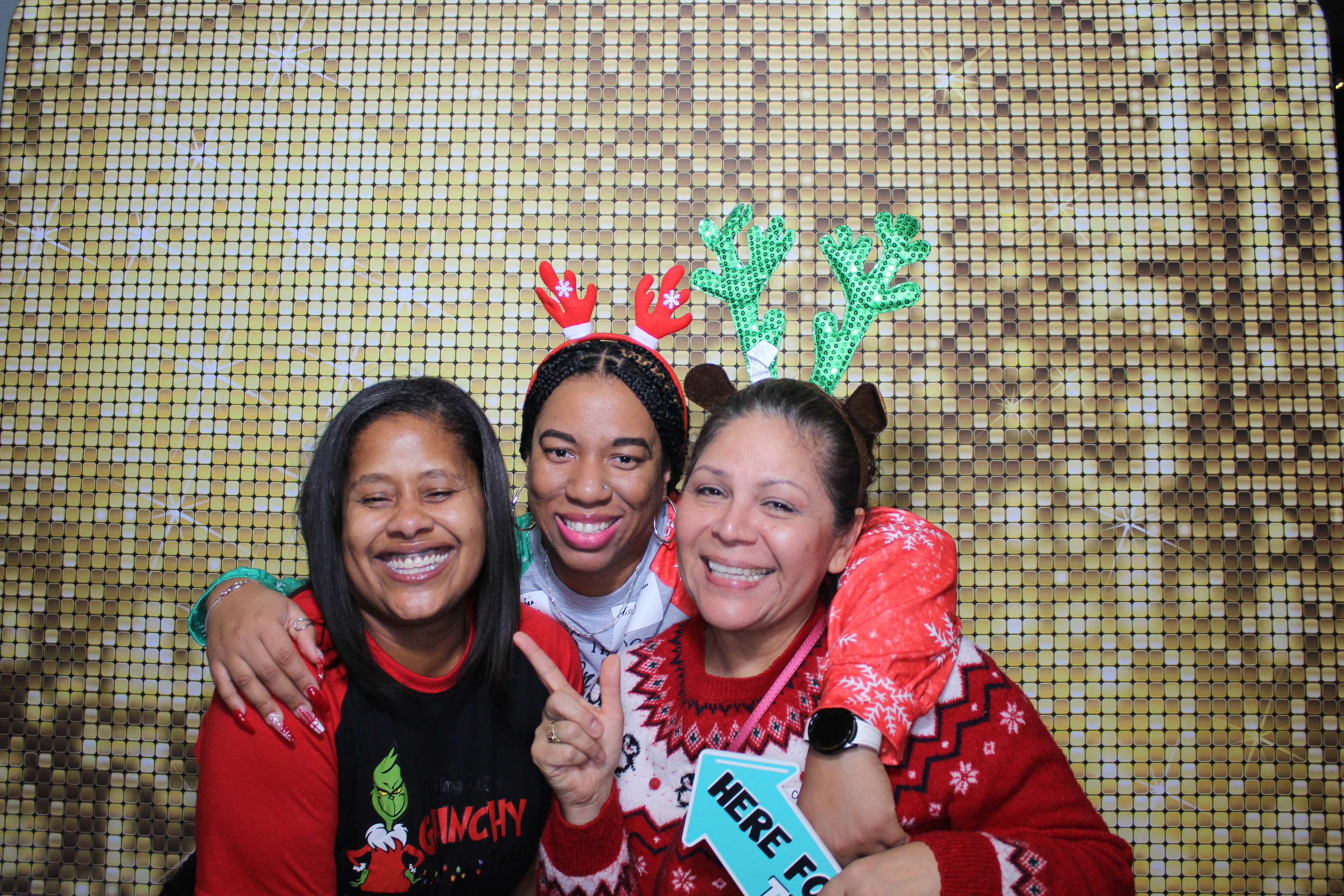 GE Aerospace Holiday Party | View more photos from the event at gallery.photoboothcincy.com/u/PhotoBoothCincy/GE-Aerospace-Holiday-Party