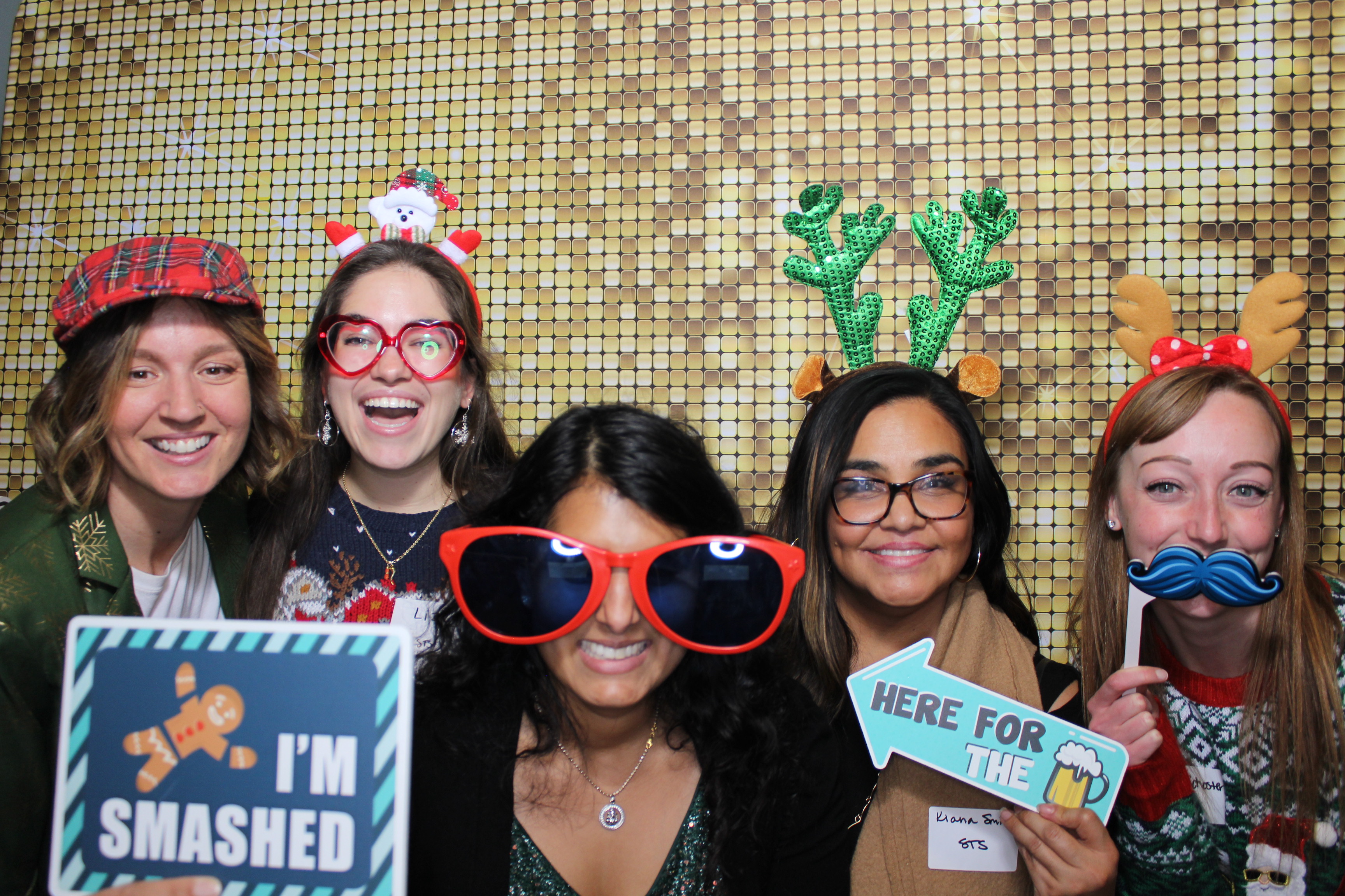GE Aerospace Holiday Party | View more photos from the event at gallery.photoboothcincy.com/u/PhotoBoothCincy/GE-Aerospace-Holiday-Party