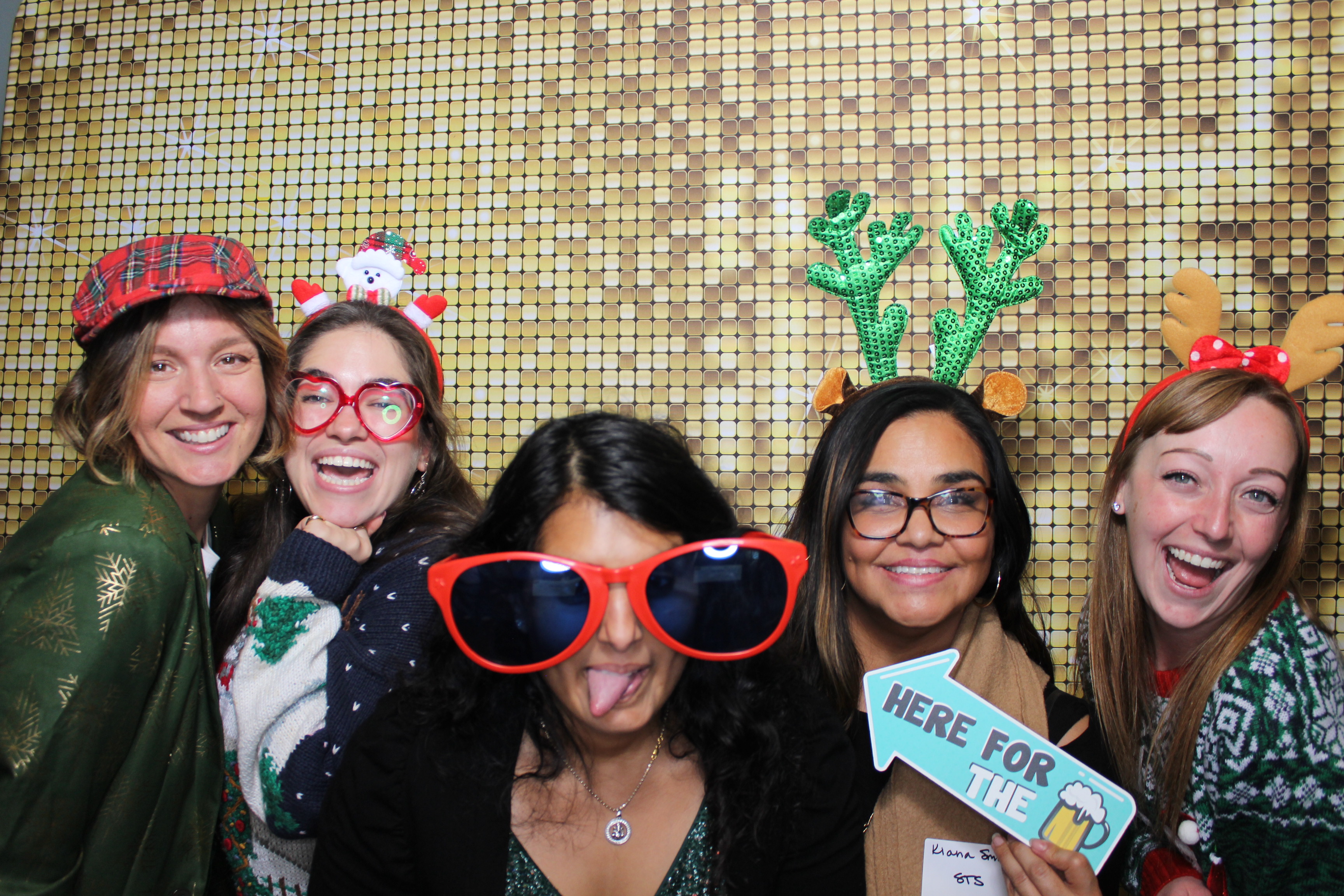 GE Aerospace Holiday Party | View more photos from the event at gallery.photoboothcincy.com/u/PhotoBoothCincy/GE-Aerospace-Holiday-Party