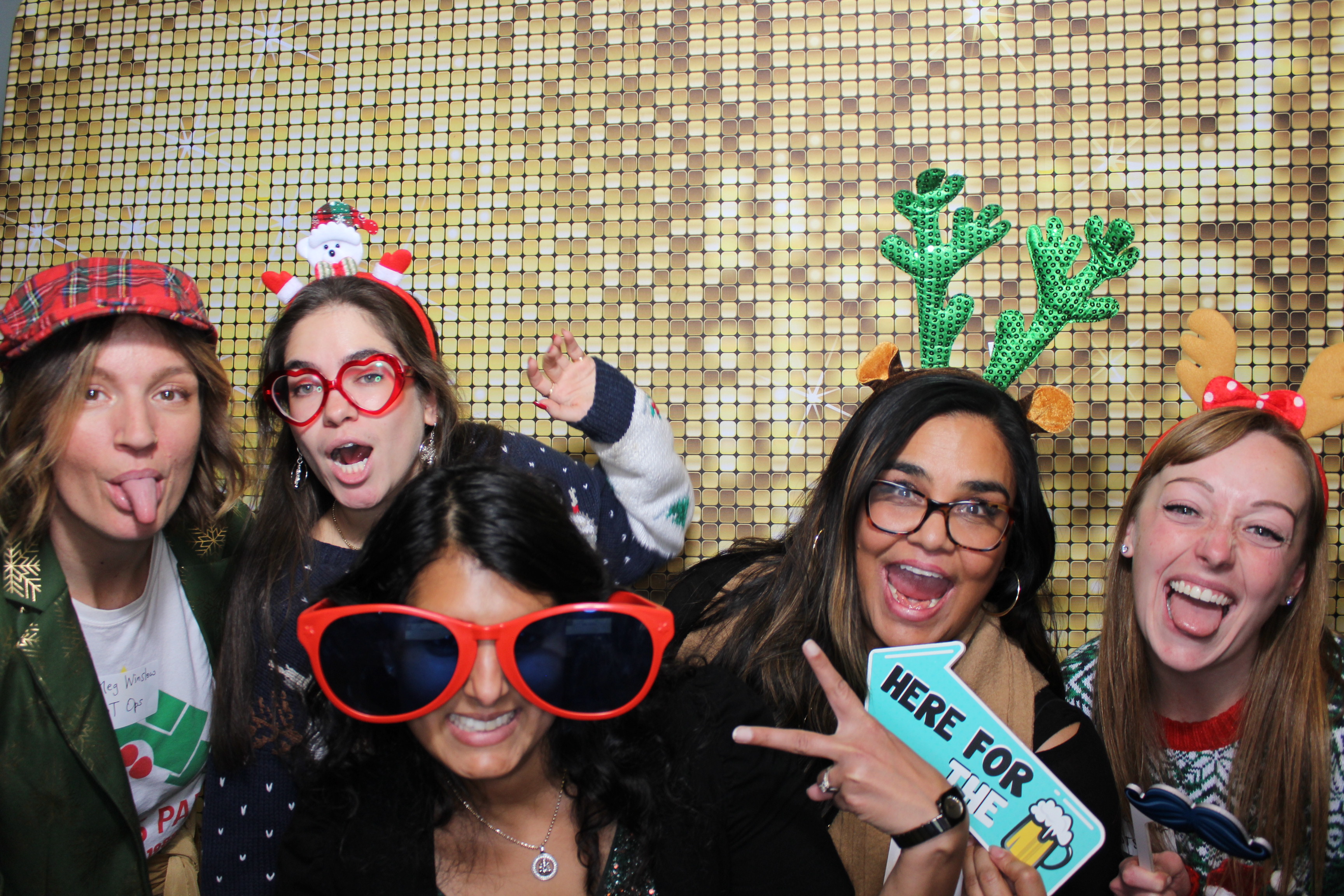 GE Aerospace Holiday Party | View more photos from the event at gallery.photoboothcincy.com/u/PhotoBoothCincy/GE-Aerospace-Holiday-Party