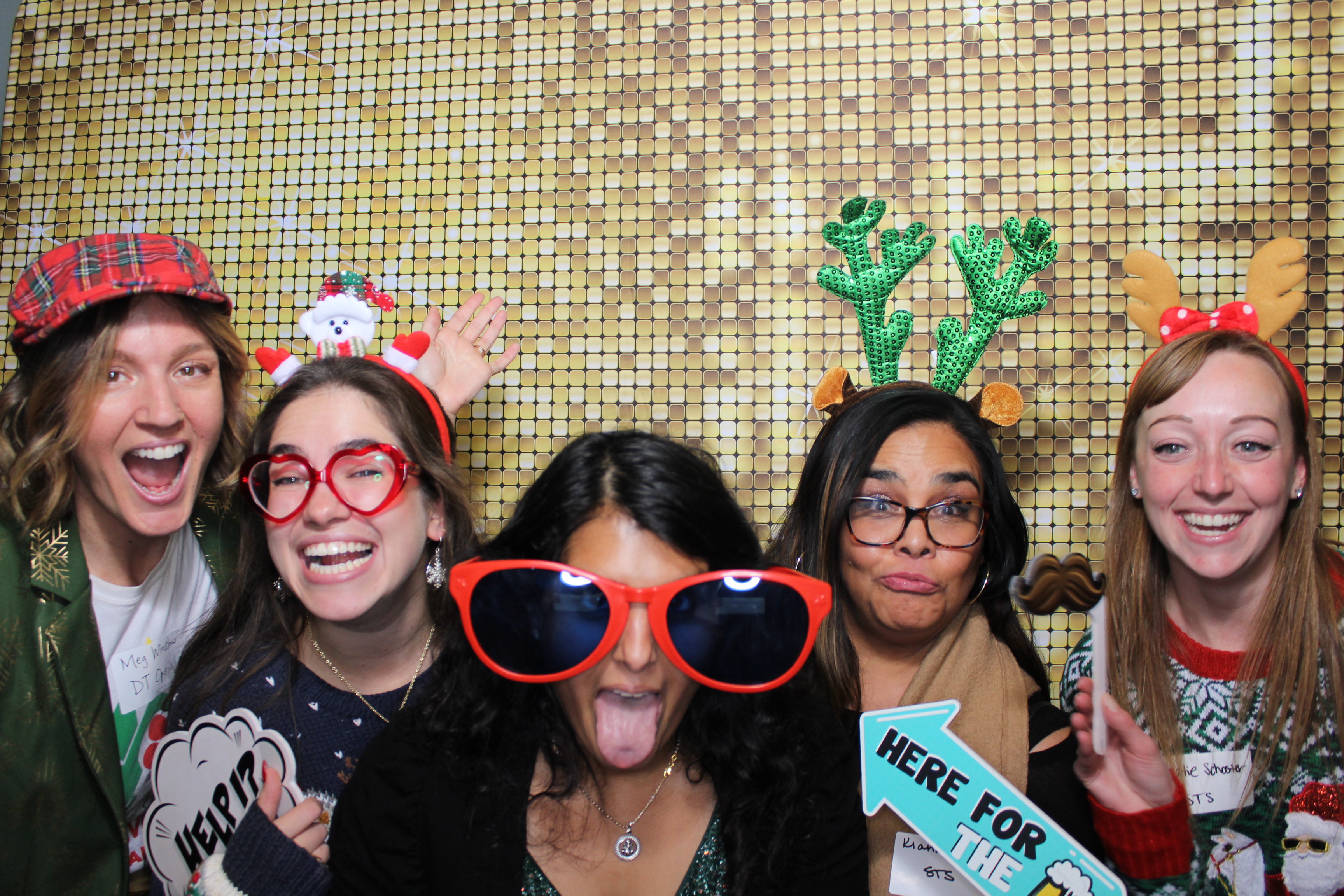 GE Aerospace Holiday Party | View more photos from the event at gallery.photoboothcincy.com/u/PhotoBoothCincy/GE-Aerospace-Holiday-Party