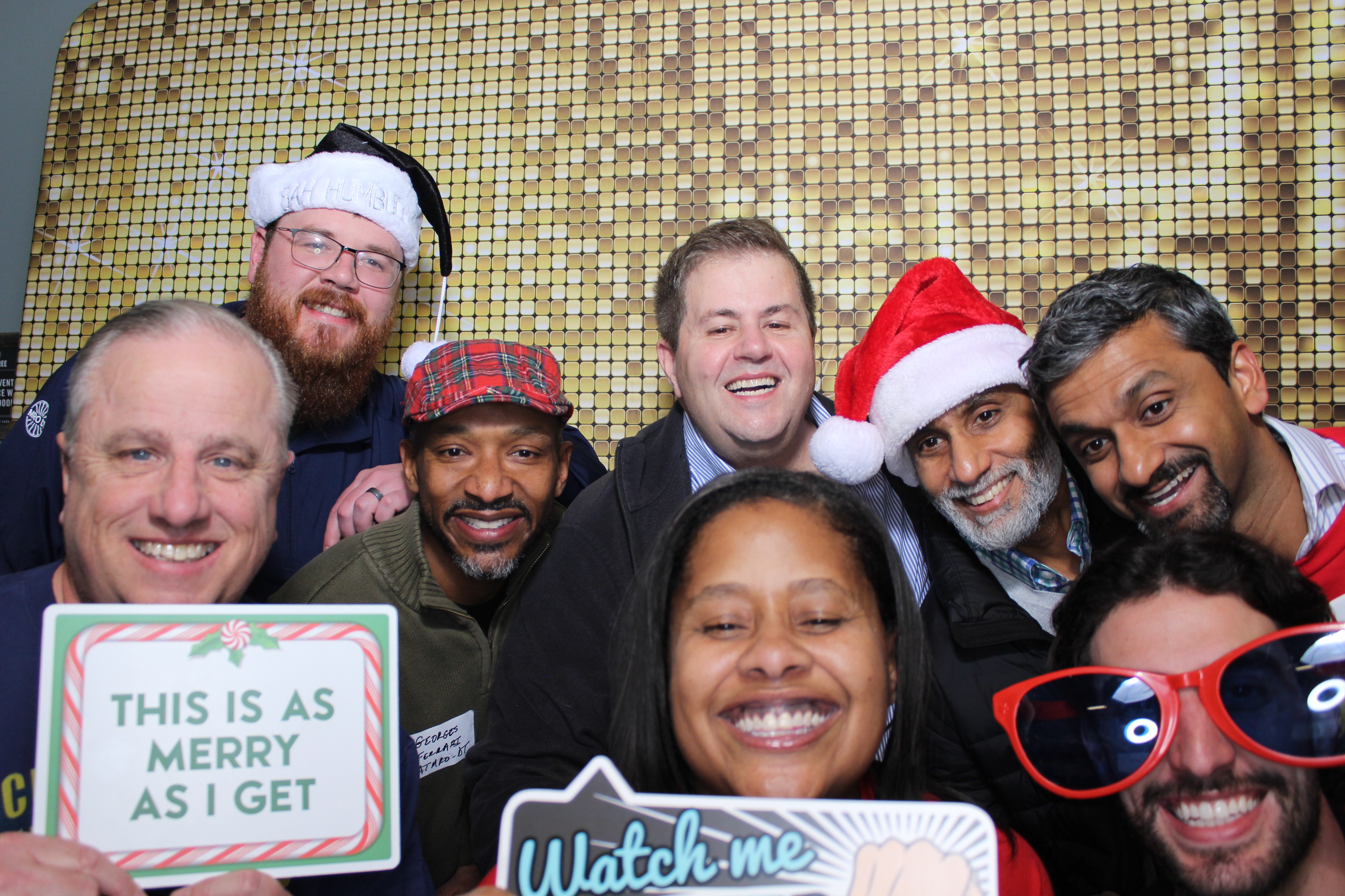 GE Aerospace Holiday Party | View more photos from the event at gallery.photoboothcincy.com/u/PhotoBoothCincy/GE-Aerospace-Holiday-Party