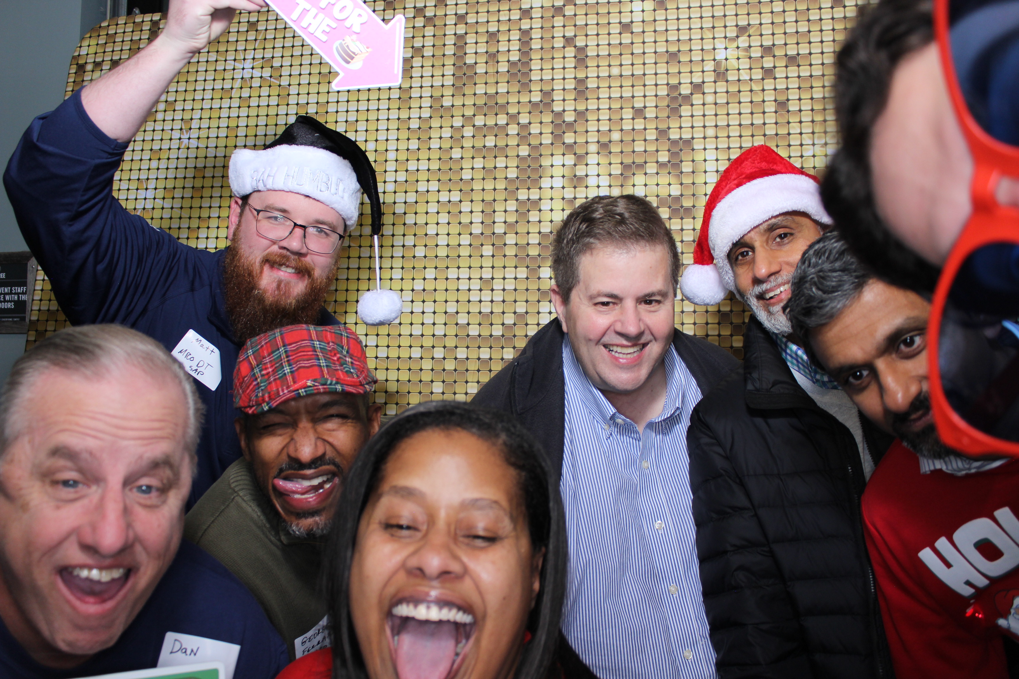 GE Aerospace Holiday Party | View more photos from the event at gallery.photoboothcincy.com/u/PhotoBoothCincy/GE-Aerospace-Holiday-Party