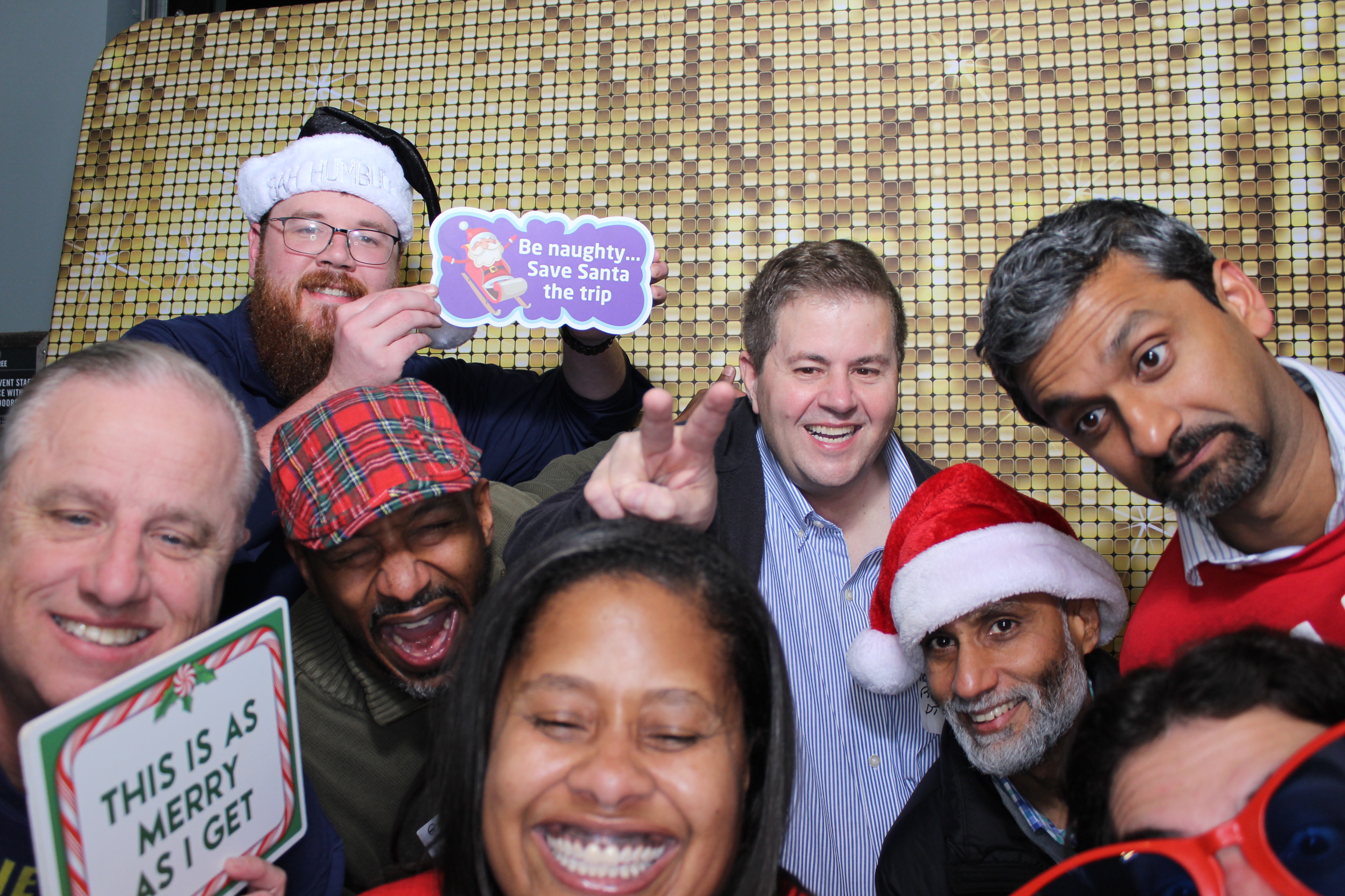 GE Aerospace Holiday Party | View more photos from the event at gallery.photoboothcincy.com/u/PhotoBoothCincy/GE-Aerospace-Holiday-Party