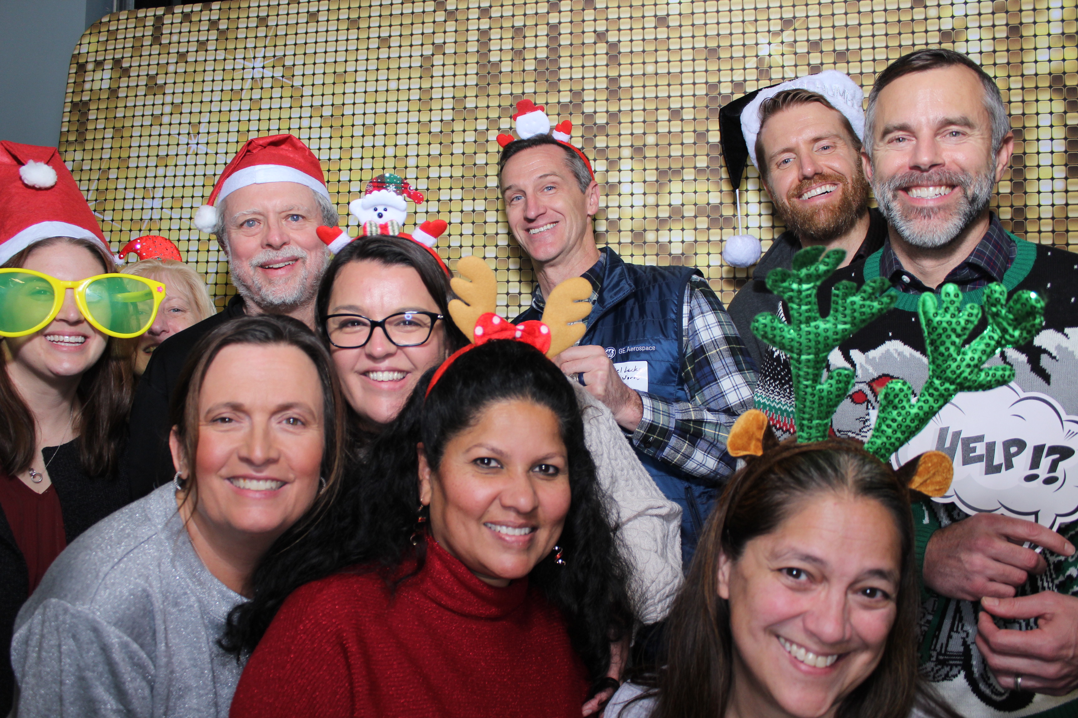 GE Aerospace Holiday Party | View more photos from the event at gallery.photoboothcincy.com/u/PhotoBoothCincy/GE-Aerospace-Holiday-Party