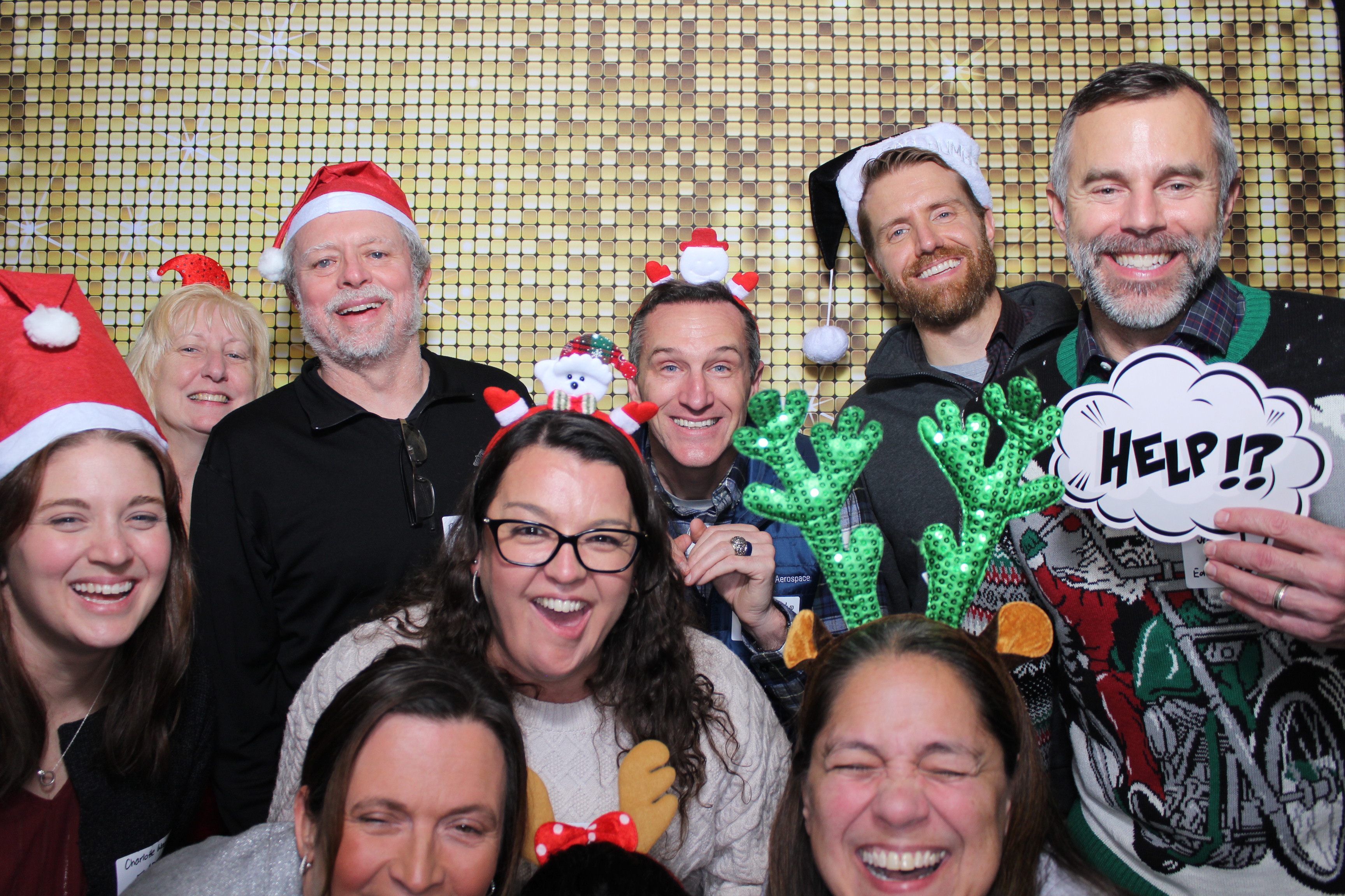 GE Aerospace Holiday Party | View more photos from the event at gallery.photoboothcincy.com/u/PhotoBoothCincy/GE-Aerospace-Holiday-Party