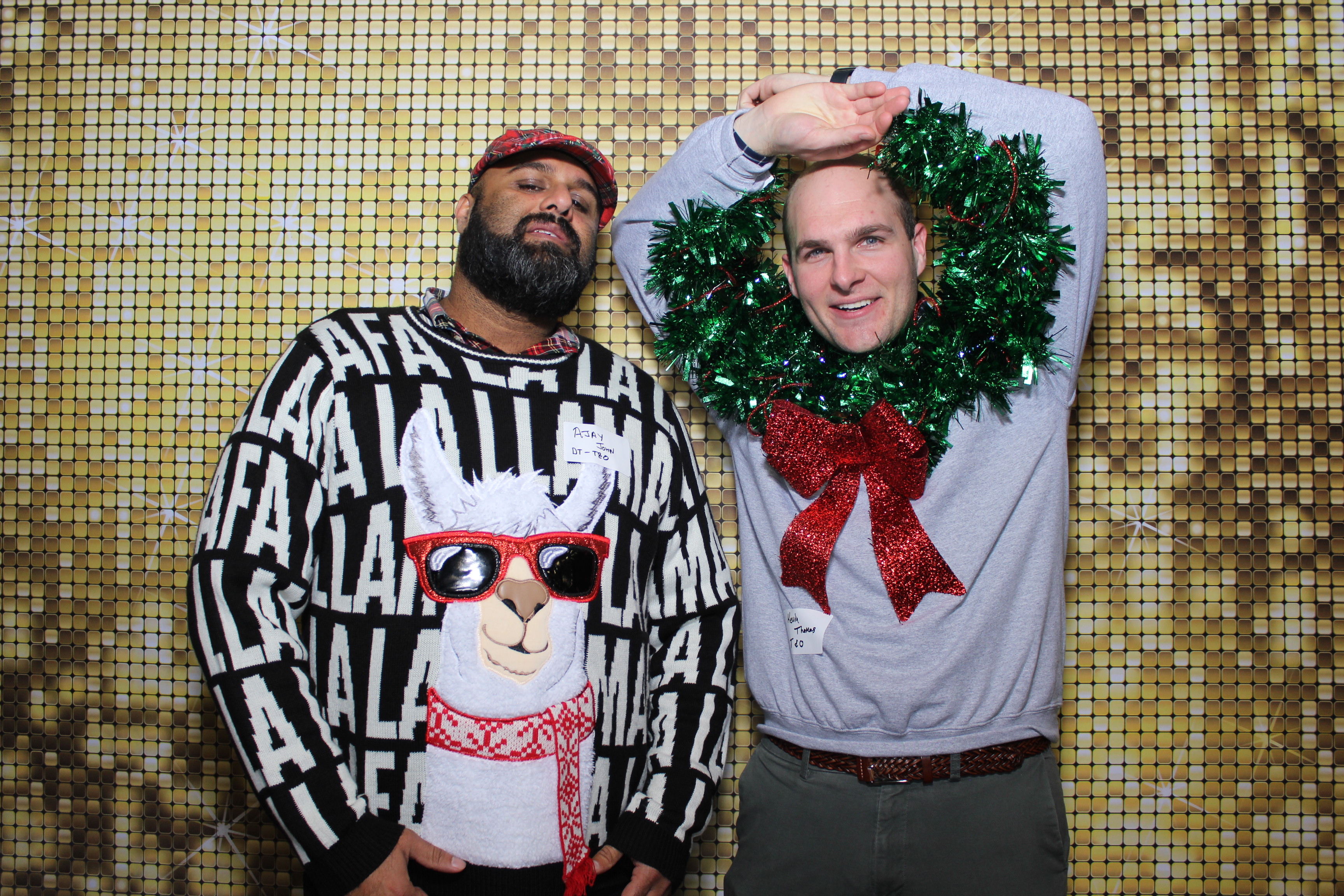 GE Aerospace Holiday Party | View more photos from the event at gallery.photoboothcincy.com/u/PhotoBoothCincy/GE-Aerospace-Holiday-Party