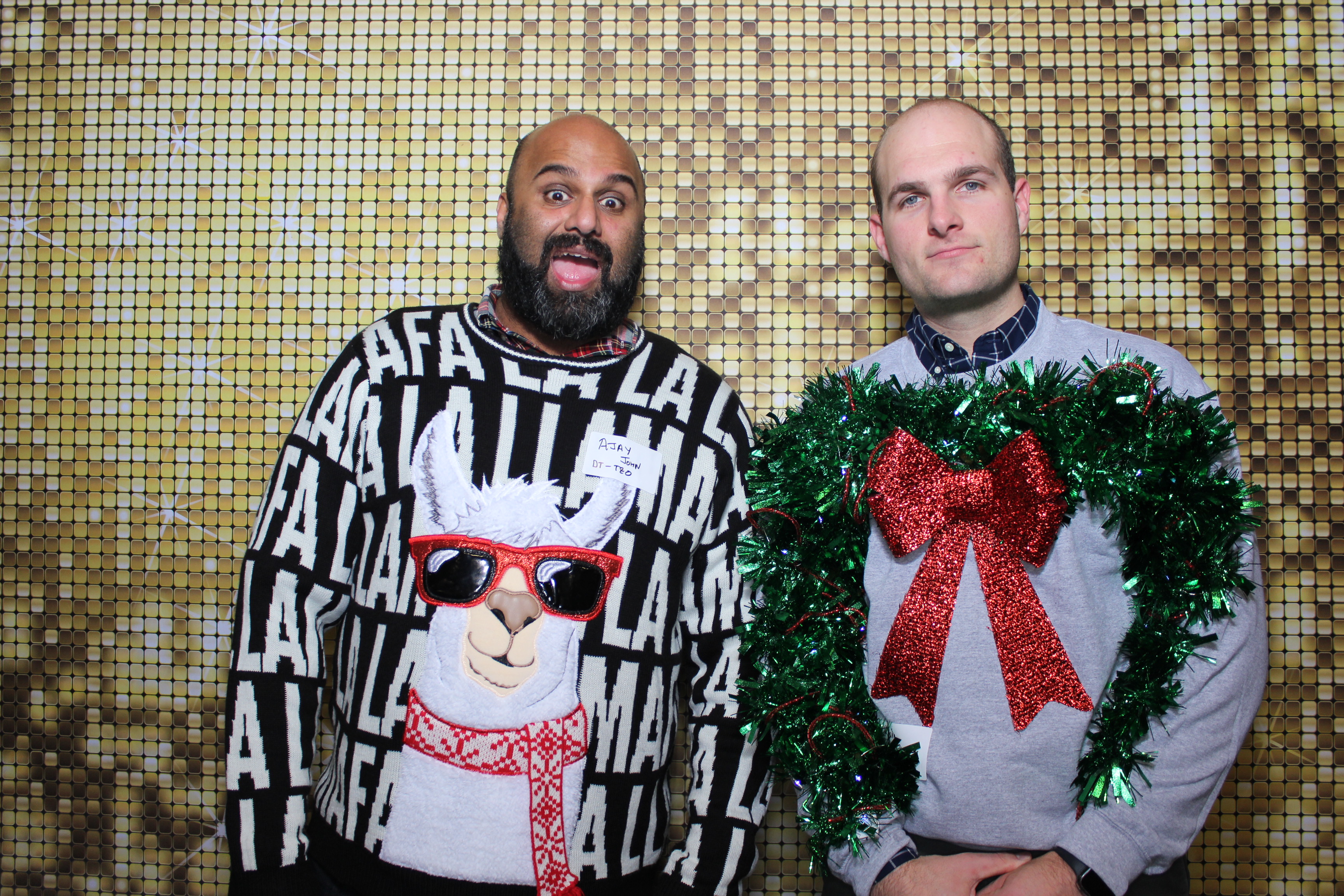 GE Aerospace Holiday Party | View more photos from the event at gallery.photoboothcincy.com/u/PhotoBoothCincy/GE-Aerospace-Holiday-Party