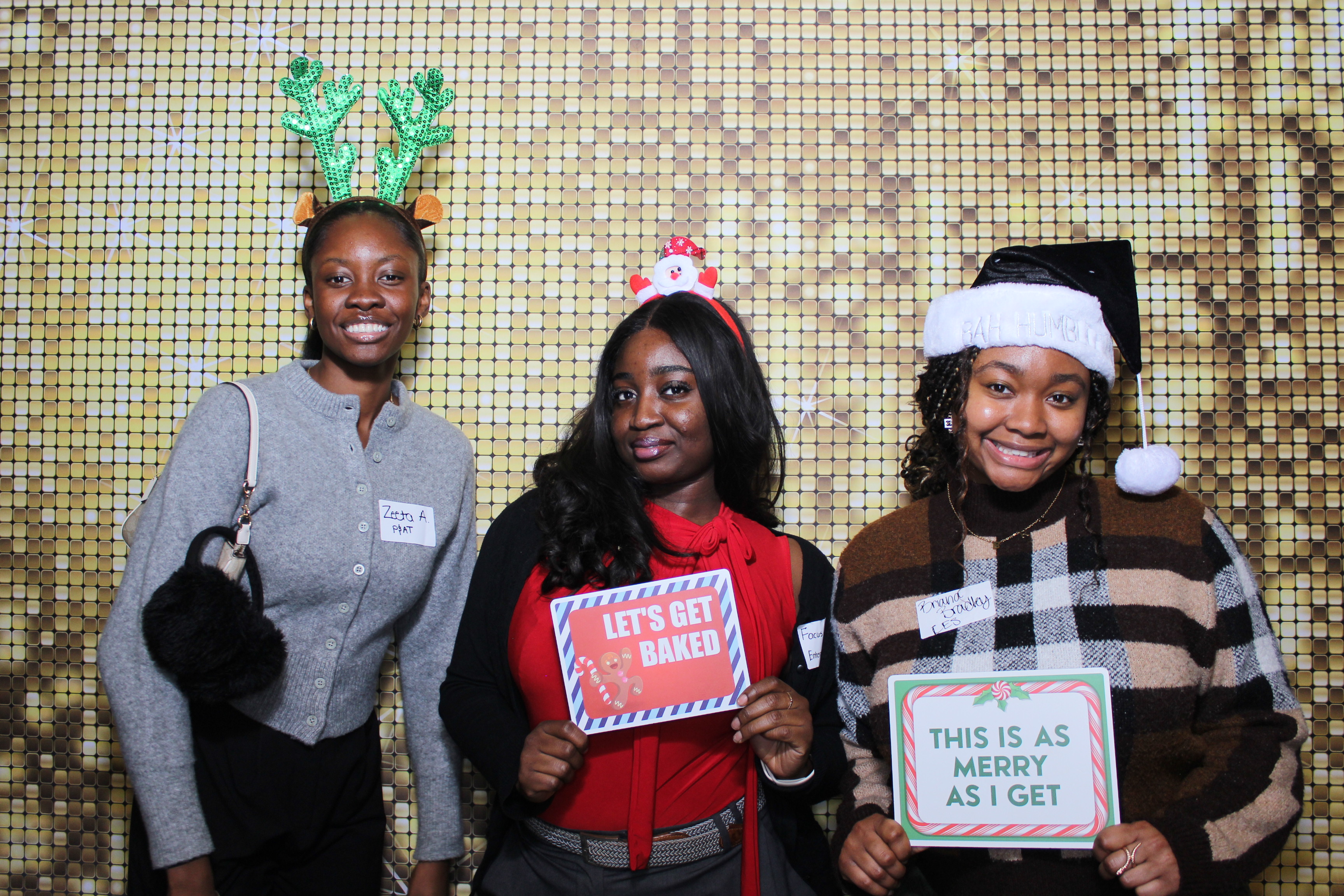 GE Aerospace Holiday Party | View more photos from the event at gallery.photoboothcincy.com/u/PhotoBoothCincy/GE-Aerospace-Holiday-Party