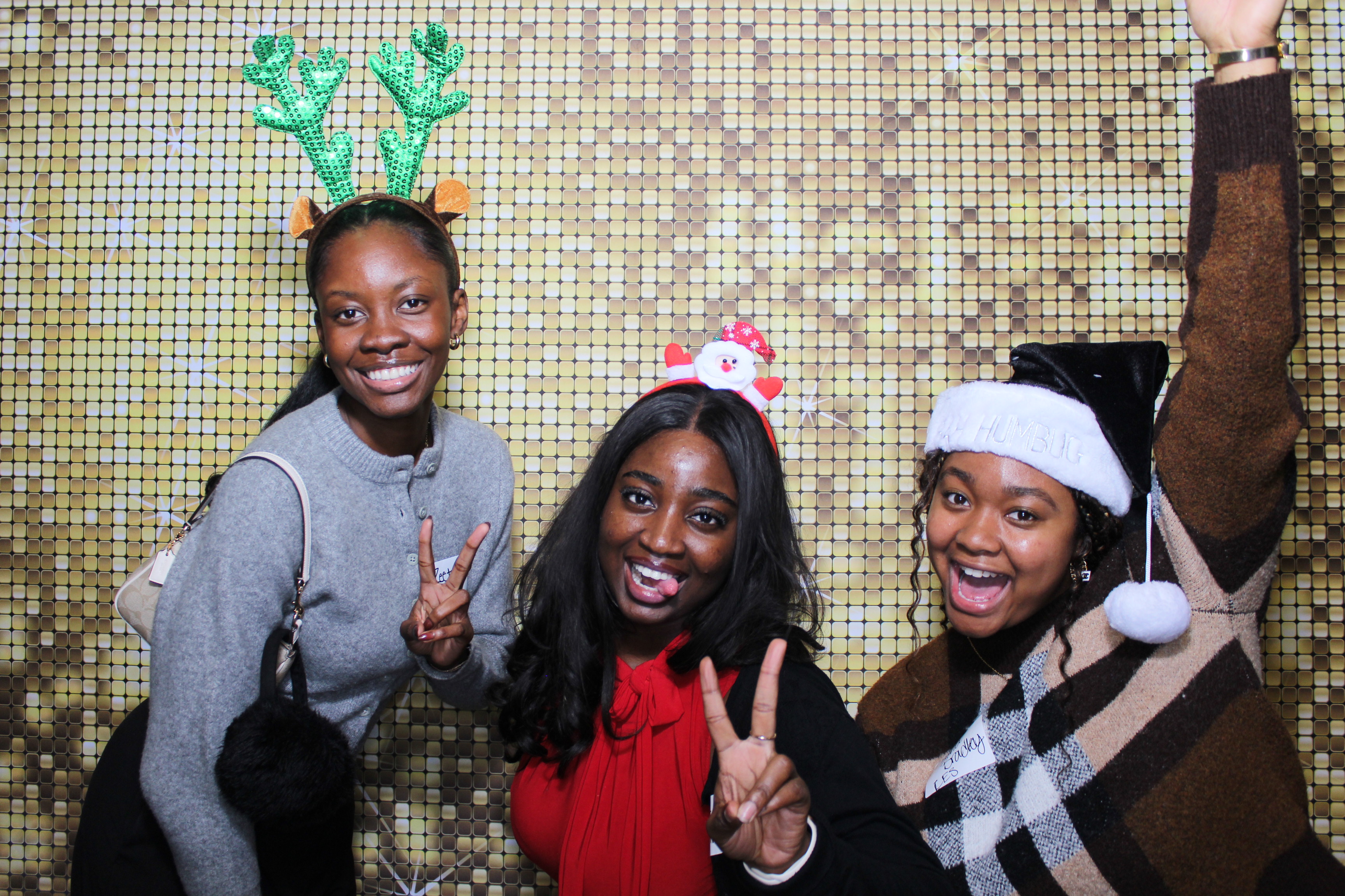 GE Aerospace Holiday Party | View more photos from the event at gallery.photoboothcincy.com/u/PhotoBoothCincy/GE-Aerospace-Holiday-Party
