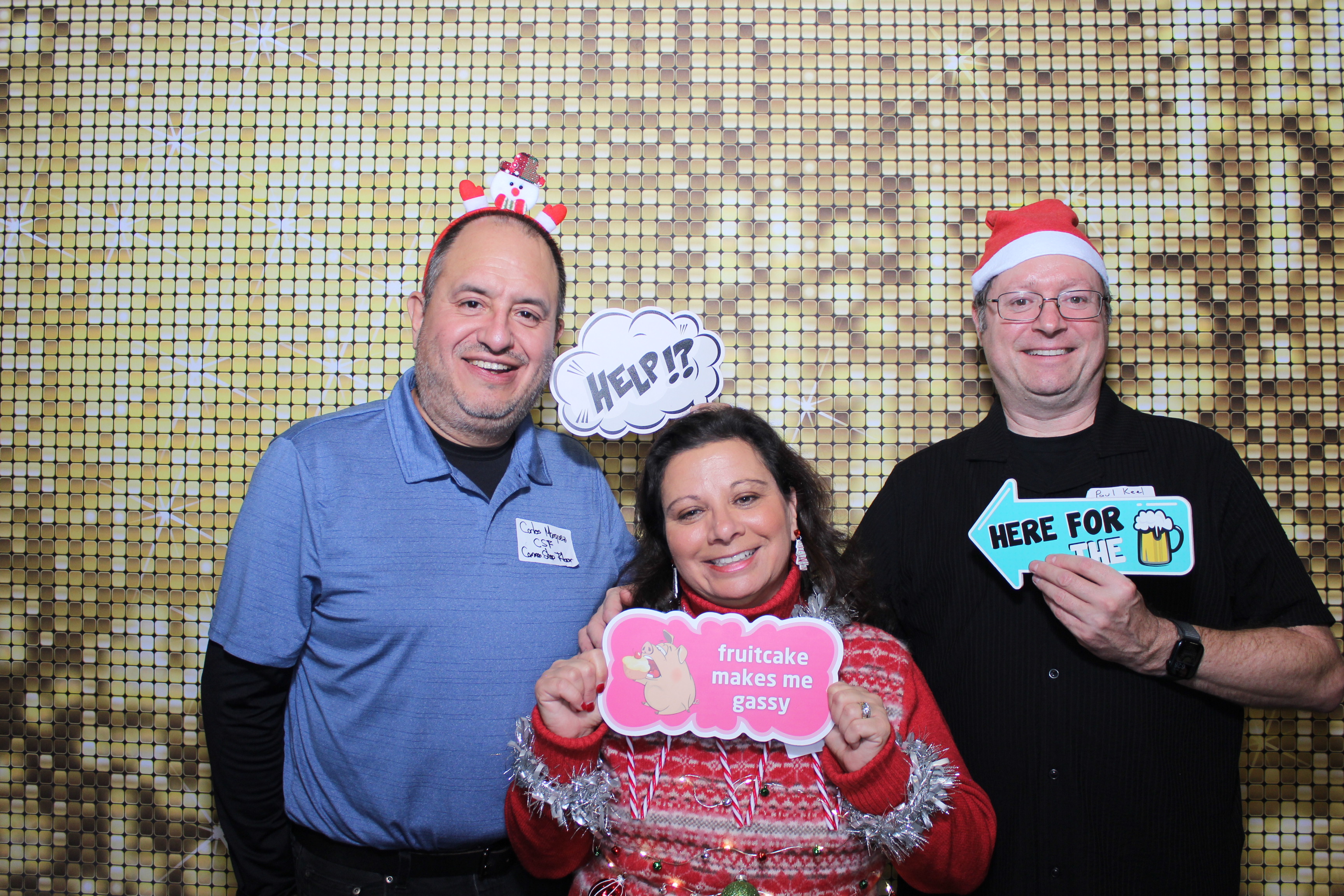 GE Aerospace Holiday Party | View more photos from the event at gallery.photoboothcincy.com/u/PhotoBoothCincy/GE-Aerospace-Holiday-Party