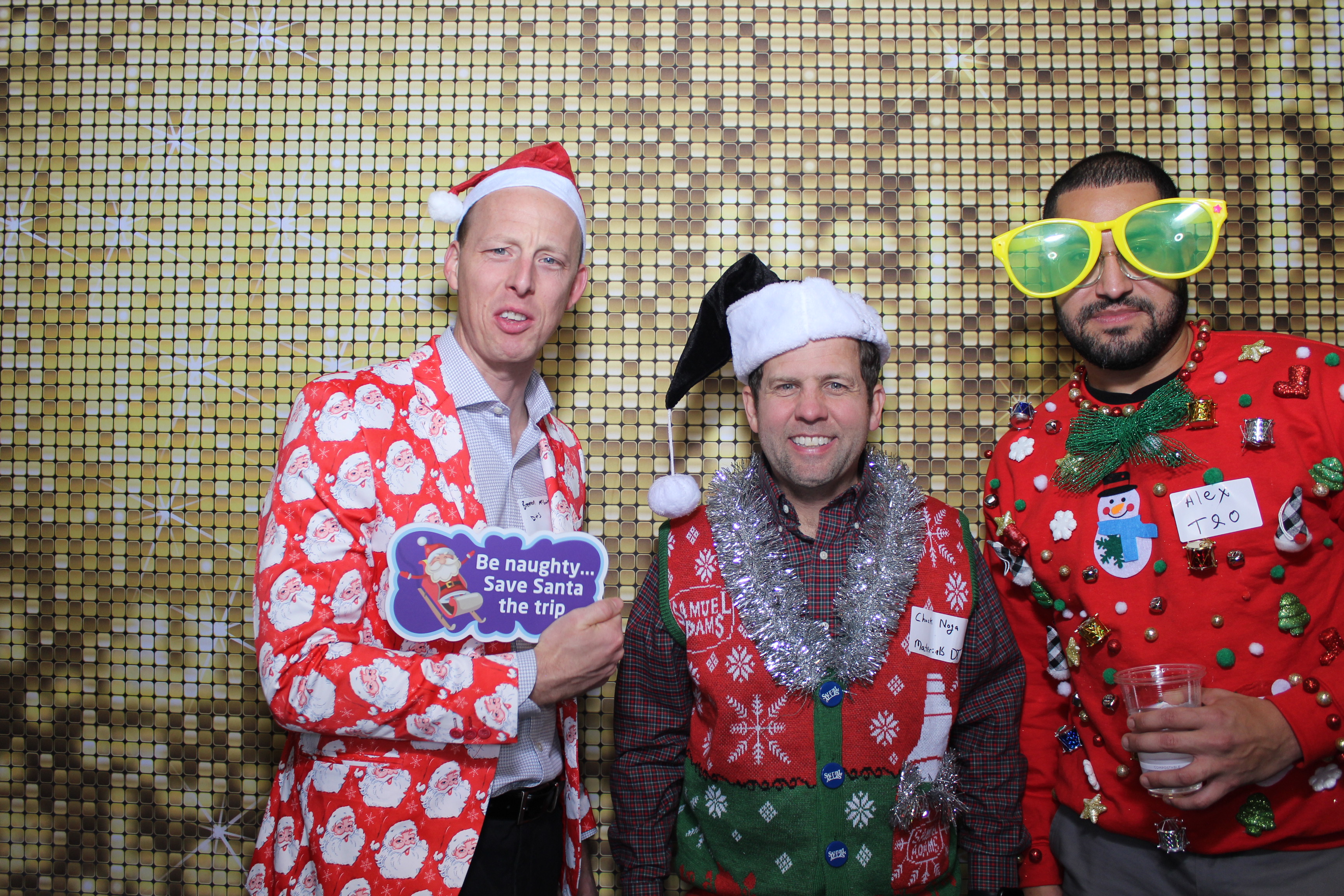 GE Aerospace Holiday Party | View more photos from the event at gallery.photoboothcincy.com/u/PhotoBoothCincy/GE-Aerospace-Holiday-Party