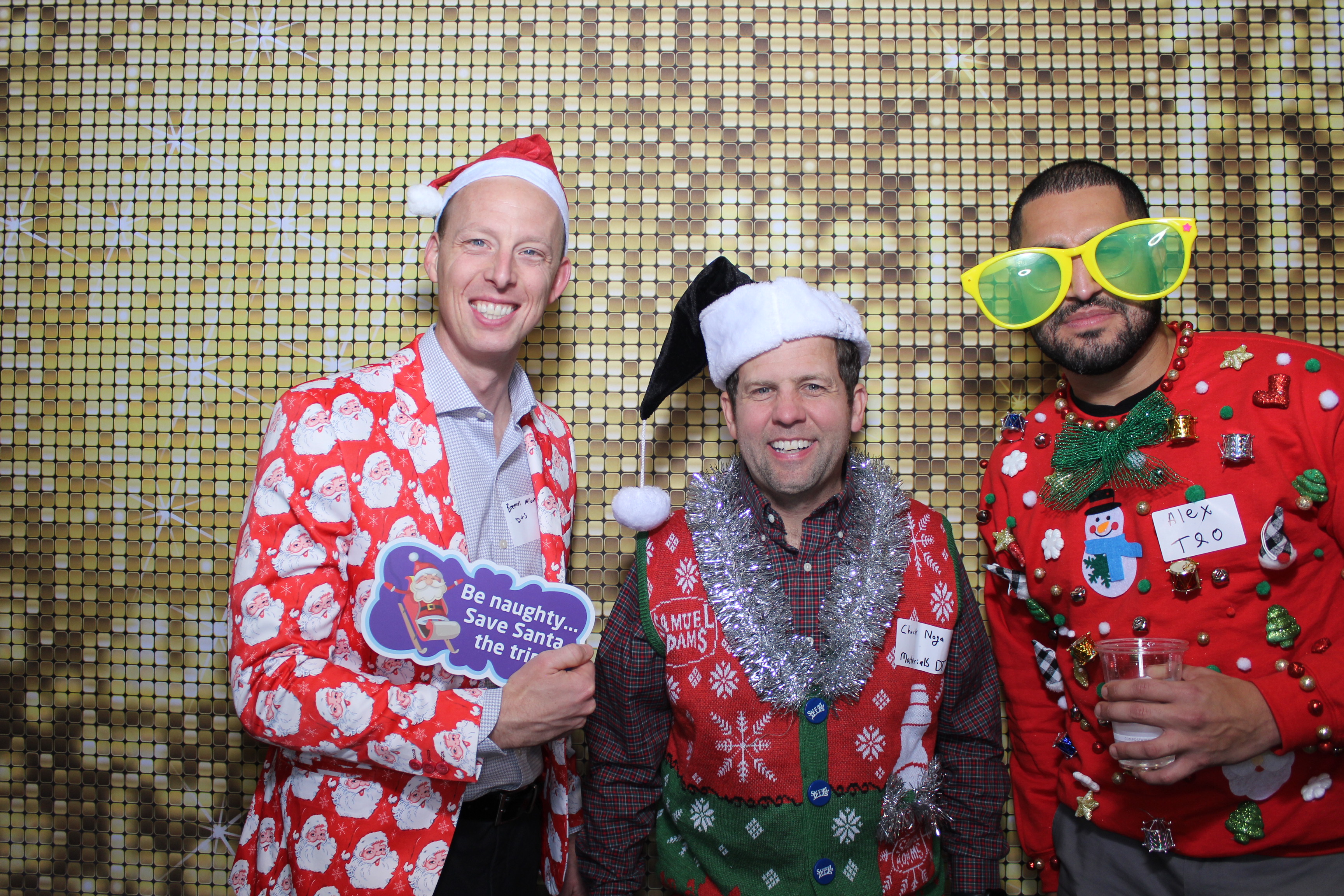 GE Aerospace Holiday Party | View more photos from the event at gallery.photoboothcincy.com/u/PhotoBoothCincy/GE-Aerospace-Holiday-Party