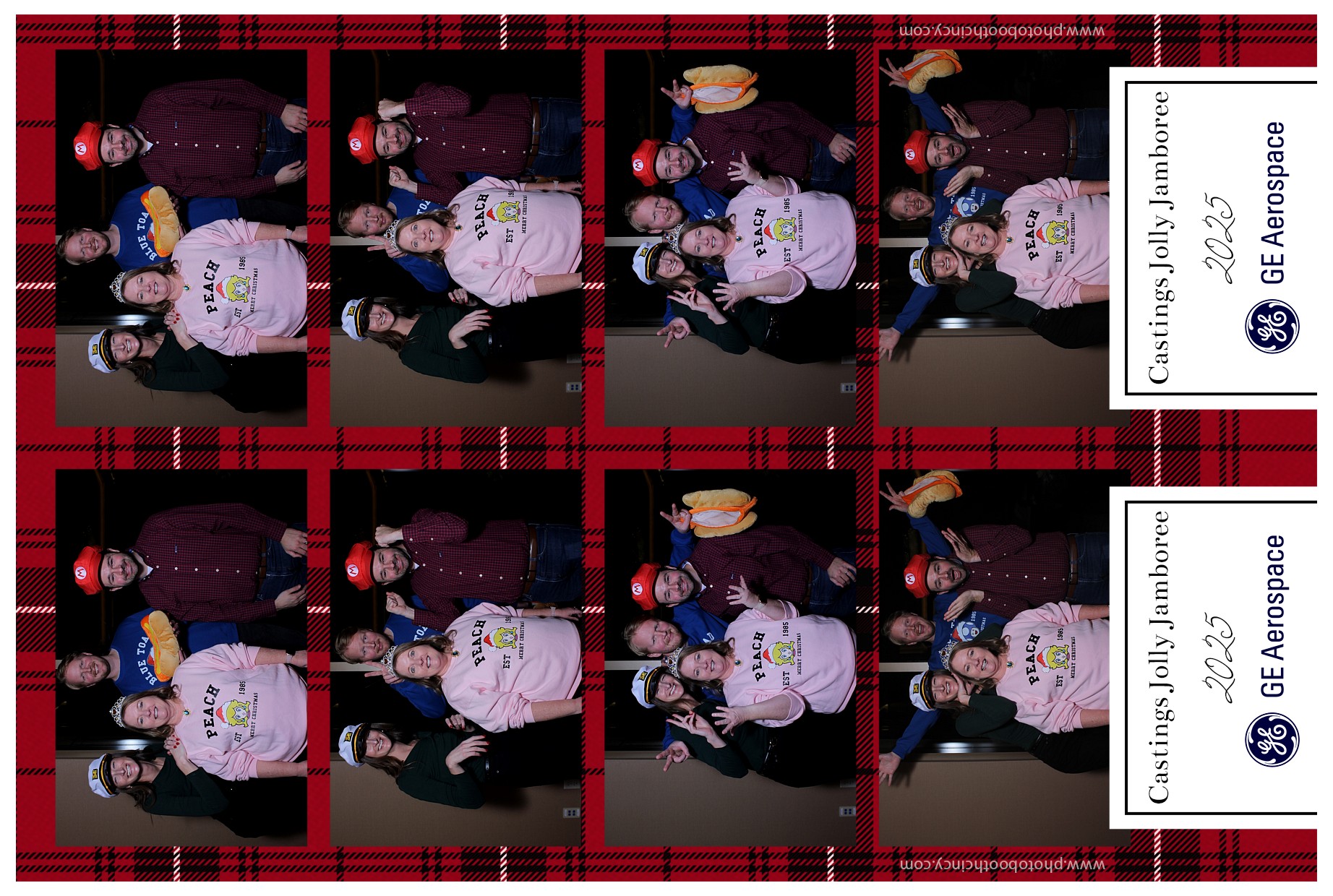 GE Castings Jolly Jamboree | View more photos from the event at gallery.photoboothcincy.com/u/PhotoBoothCincy/GE-Castings-Jolly-Jamboree
