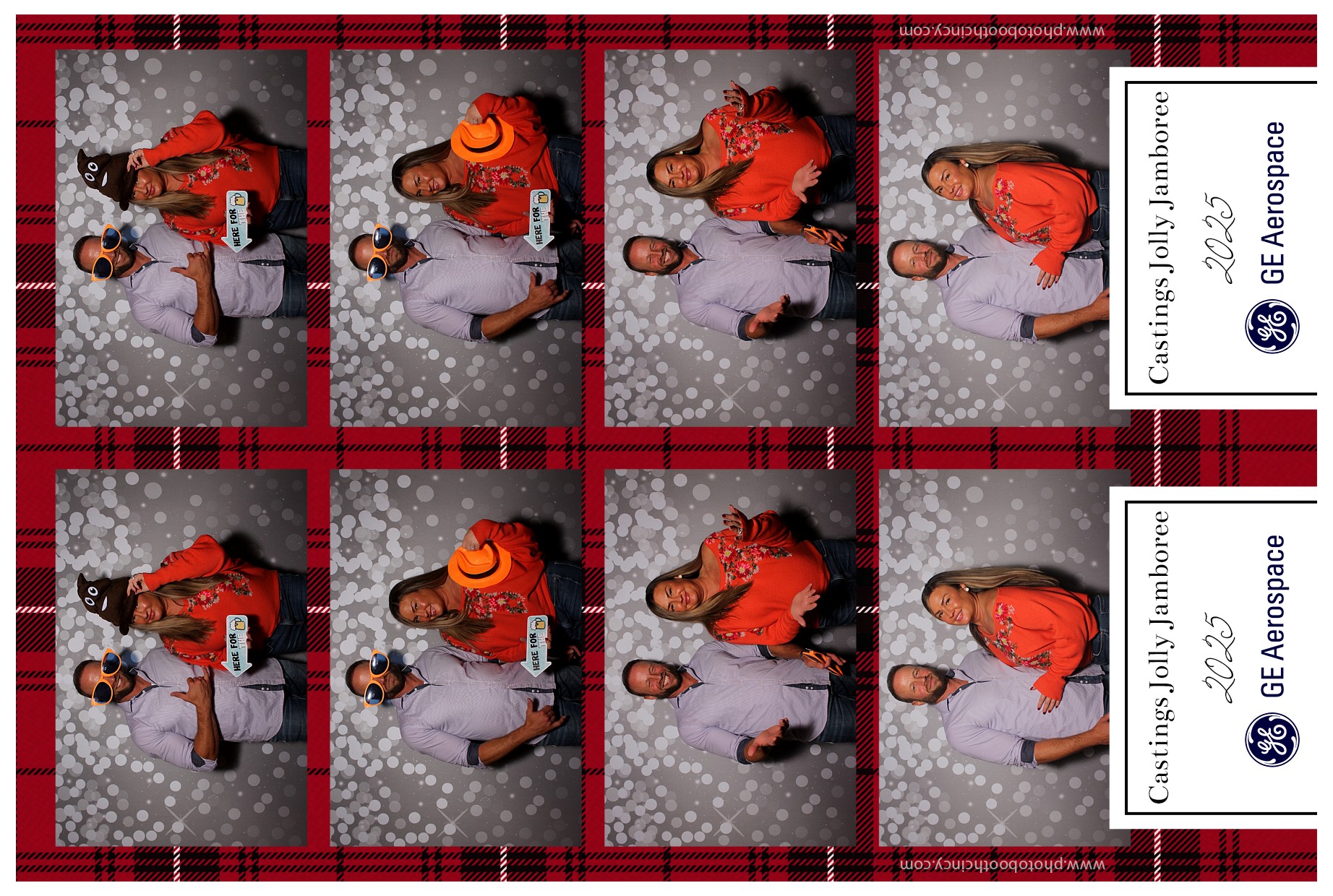GE Castings Jolly Jamboree | View more photos from the event at gallery.photoboothcincy.com/u/PhotoBoothCincy/GE-Castings-Jolly-Jamboree