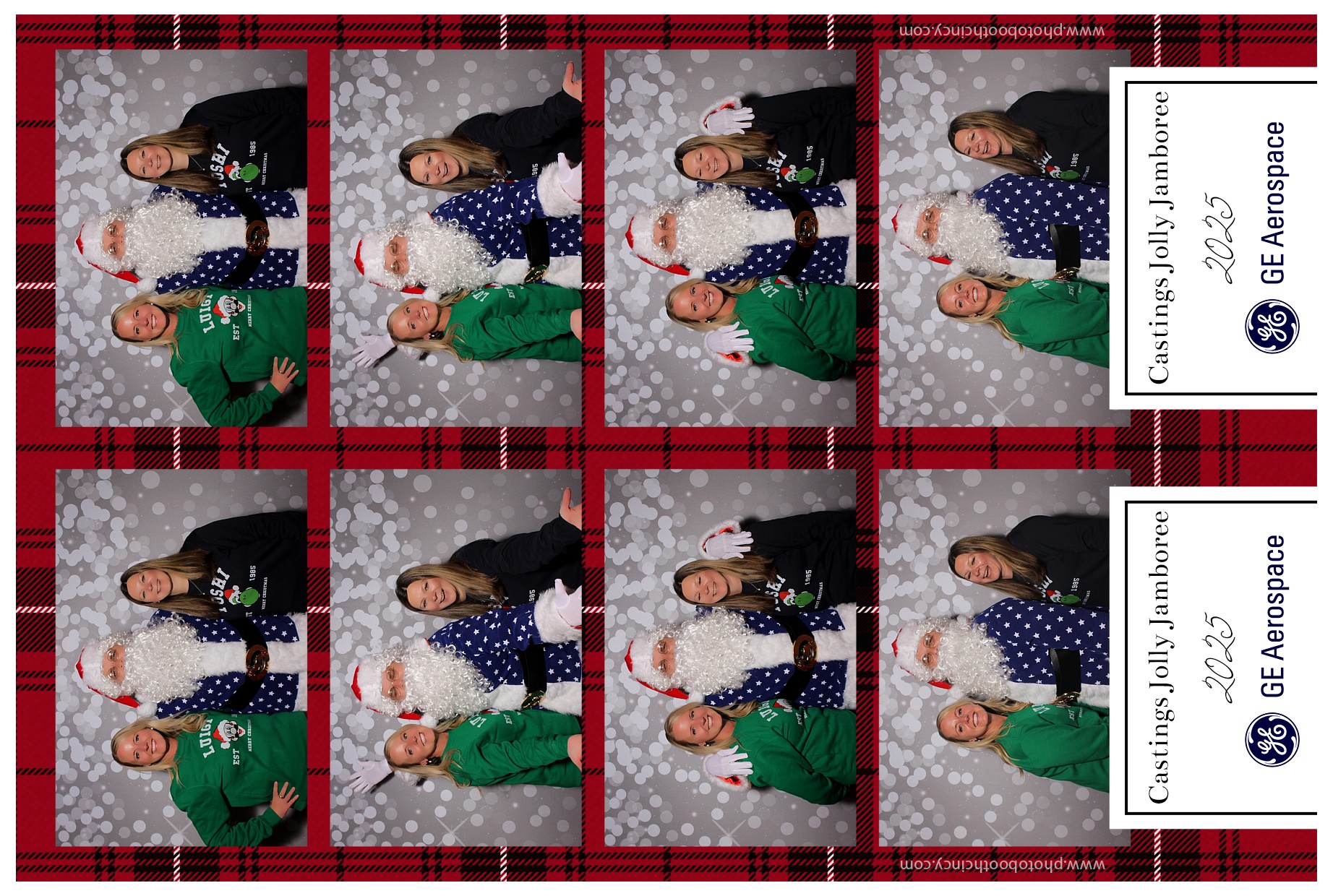 GE Castings Jolly Jamboree | View more photos from the event at gallery.photoboothcincy.com/u/PhotoBoothCincy/GE-Castings-Jolly-Jamboree