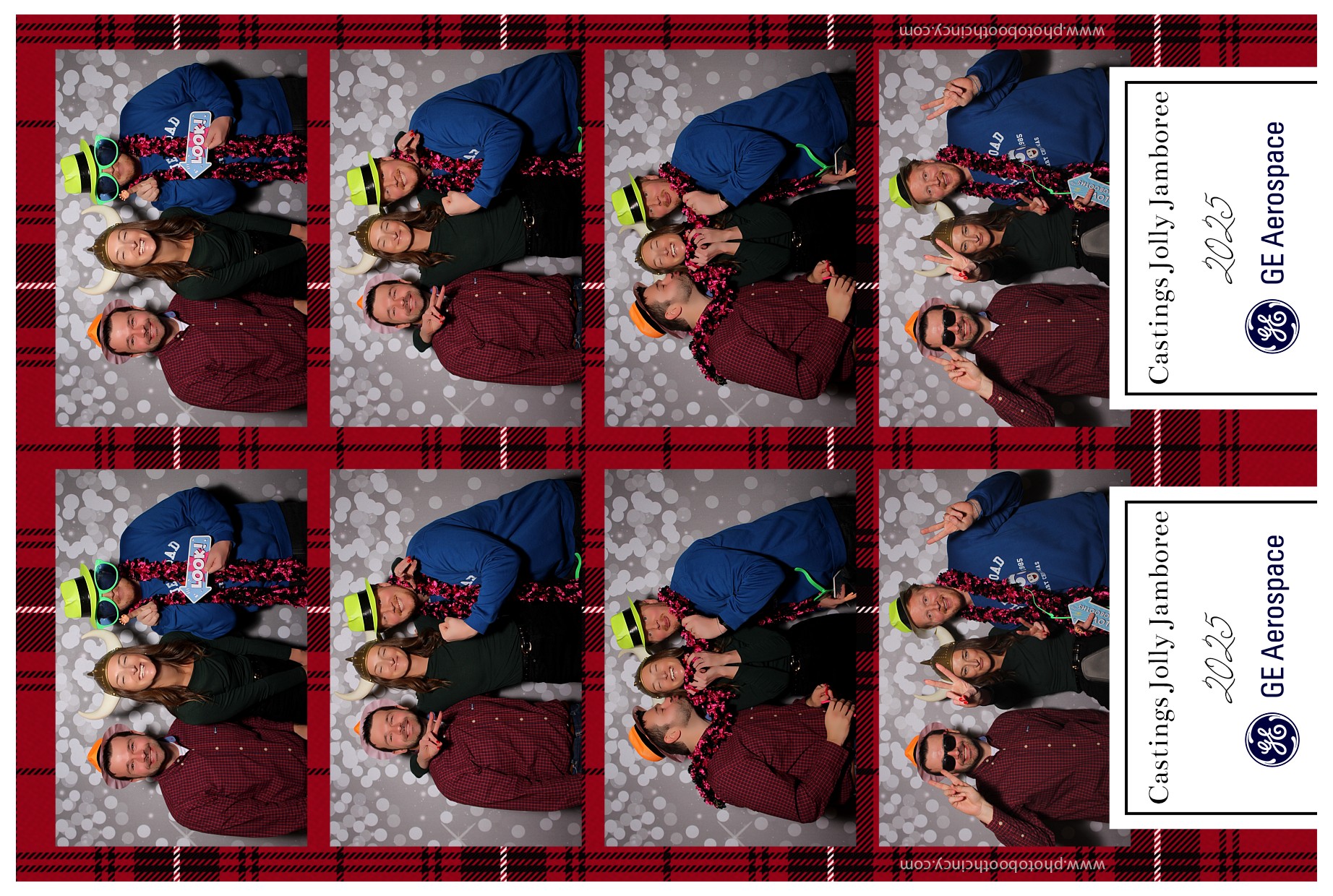 GE Castings Jolly Jamboree | View more photos from the event at gallery.photoboothcincy.com/u/PhotoBoothCincy/GE-Castings-Jolly-Jamboree