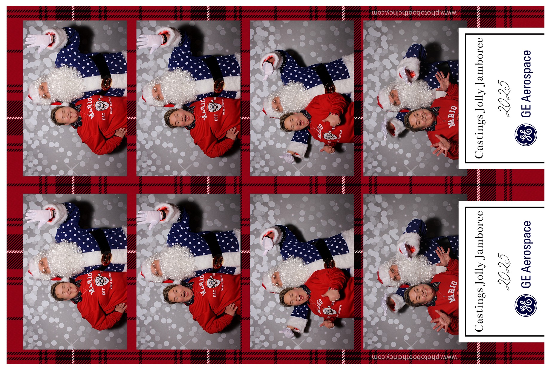 GE Castings Jolly Jamboree | View more photos from the event at gallery.photoboothcincy.com/u/PhotoBoothCincy/GE-Castings-Jolly-Jamboree