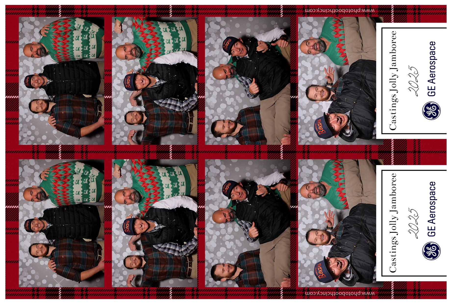 GE Castings Jolly Jamboree | View more photos from the event at gallery.photoboothcincy.com/u/PhotoBoothCincy/GE-Castings-Jolly-Jamboree
