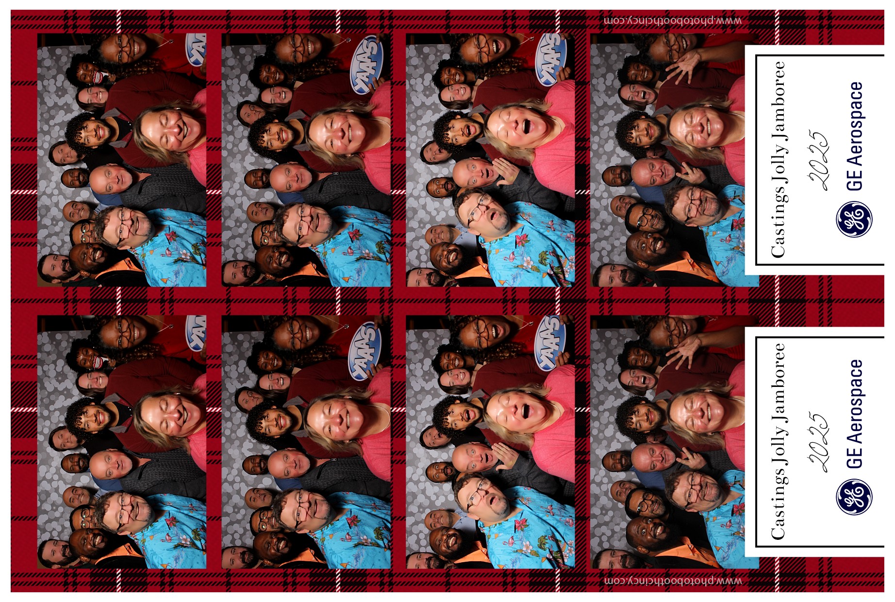 GE Castings Jolly Jamboree | View more photos from the event at gallery.photoboothcincy.com/u/PhotoBoothCincy/GE-Castings-Jolly-Jamboree
