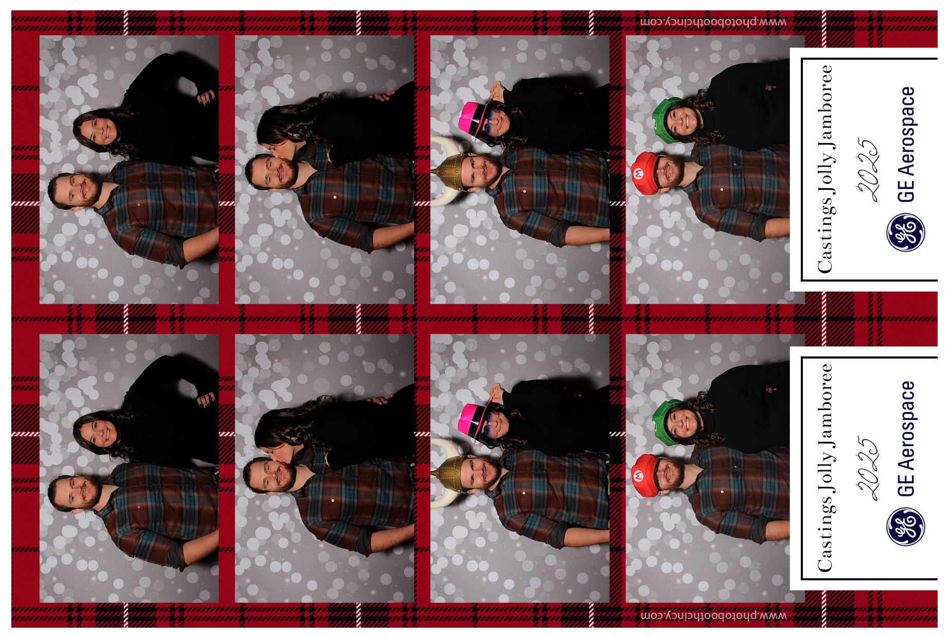 GE Castings Jolly Jamboree | View more photos from the event at gallery.photoboothcincy.com/u/PhotoBoothCincy/GE-Castings-Jolly-Jamboree