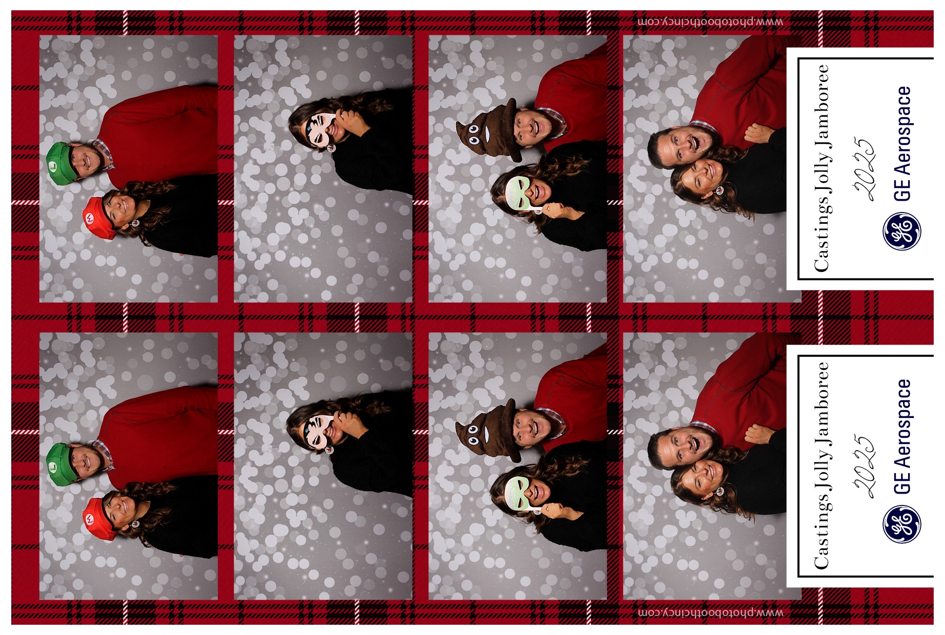 GE Castings Jolly Jamboree | View more photos from the event at gallery.photoboothcincy.com/u/PhotoBoothCincy/GE-Castings-Jolly-Jamboree