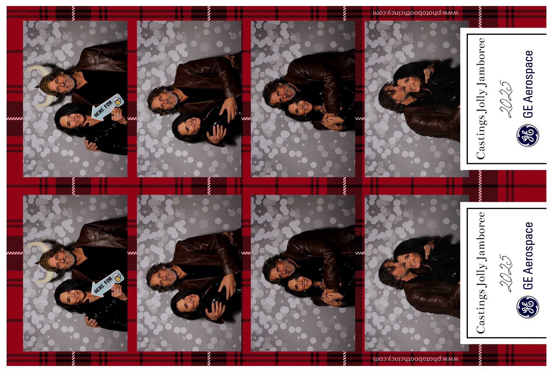 GE Castings Jolly Jamboree | View more photos from the event at gallery.photoboothcincy.com/u/PhotoBoothCincy/GE-Castings-Jolly-Jamboree