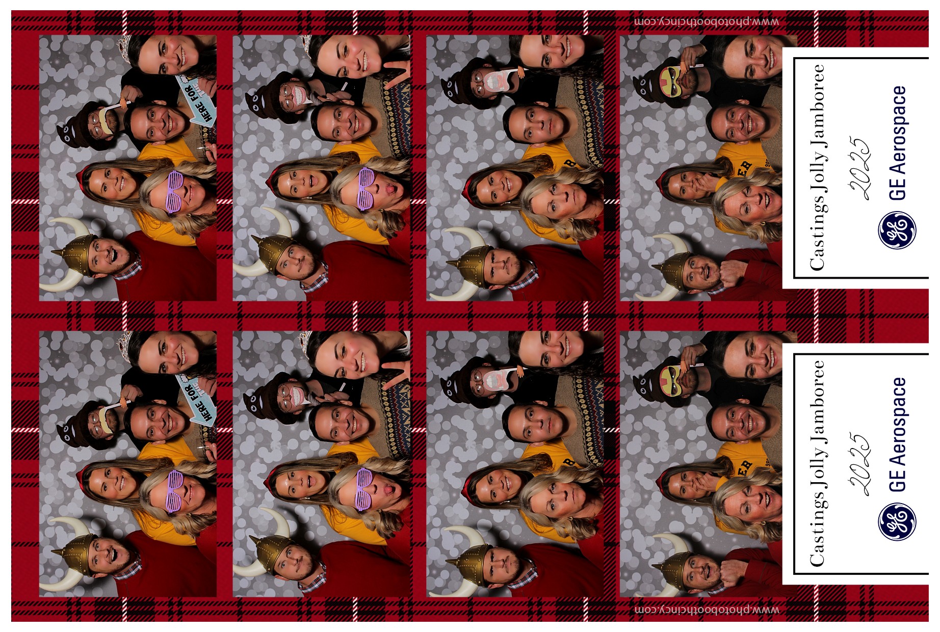 GE Castings Jolly Jamboree | View more photos from the event at gallery.photoboothcincy.com/u/PhotoBoothCincy/GE-Castings-Jolly-Jamboree