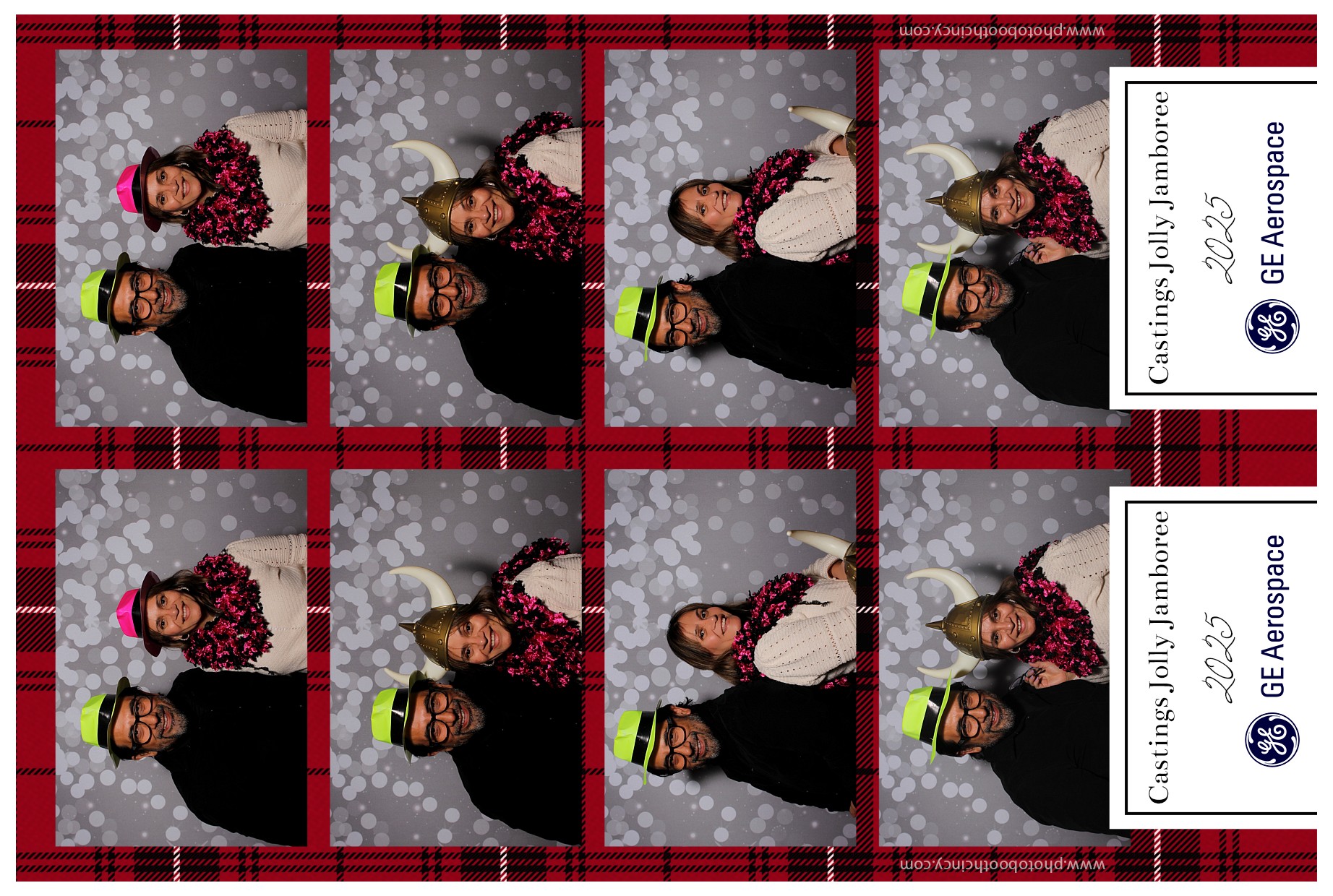 GE Castings Jolly Jamboree | View more photos from the event at gallery.photoboothcincy.com/u/PhotoBoothCincy/GE-Castings-Jolly-Jamboree