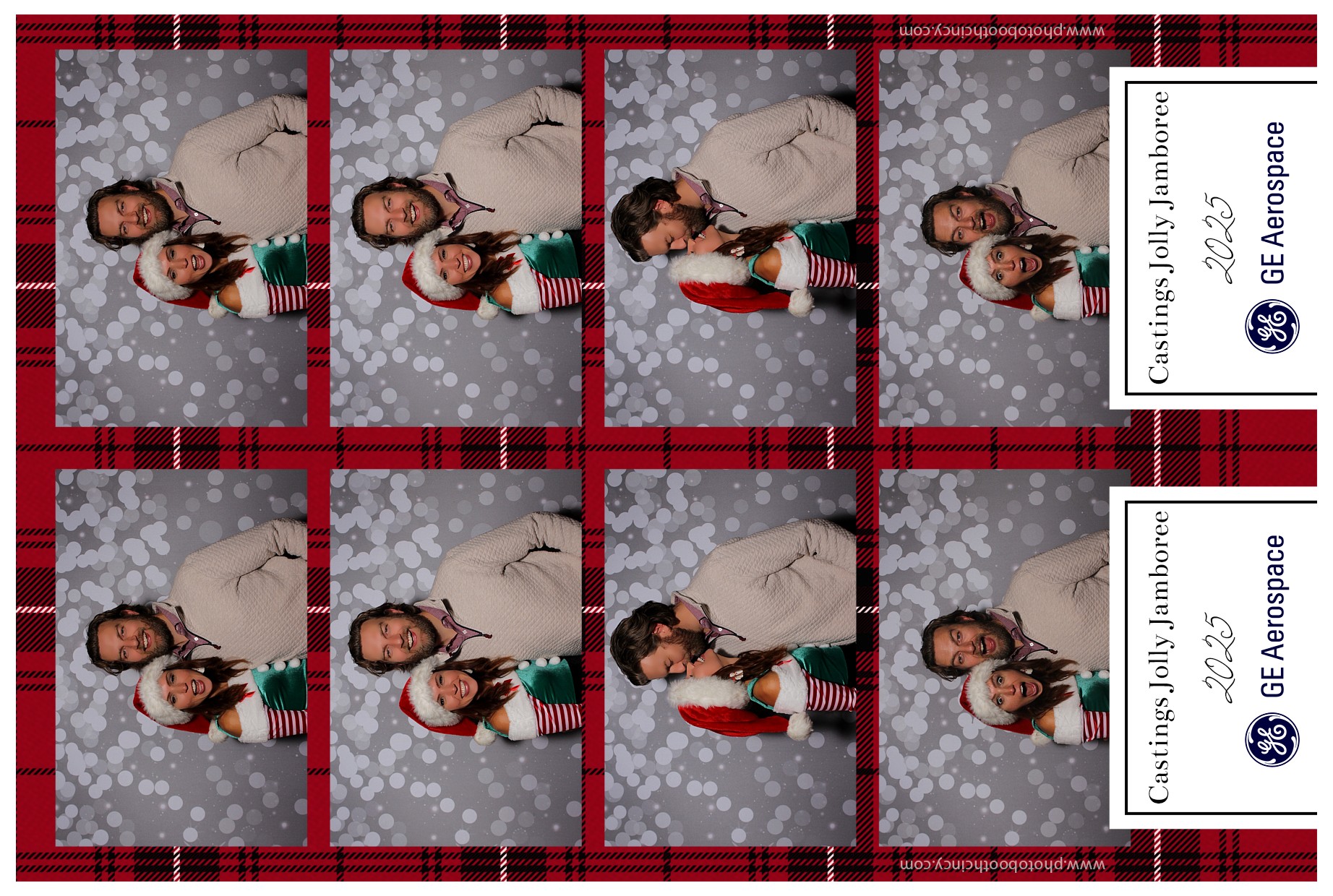 GE Castings Jolly Jamboree | View more photos from the event at gallery.photoboothcincy.com/u/PhotoBoothCincy/GE-Castings-Jolly-Jamboree