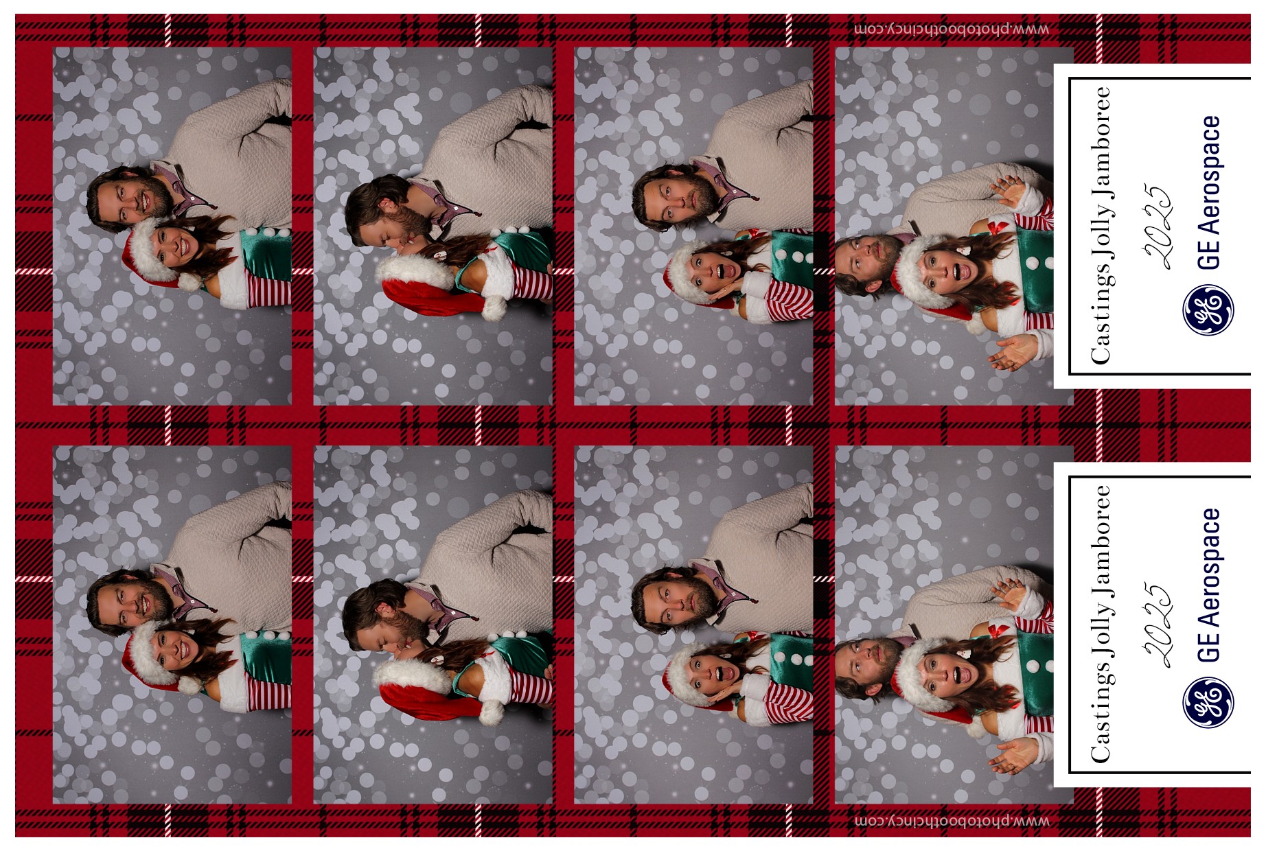 GE Castings Jolly Jamboree | View more photos from the event at gallery.photoboothcincy.com/u/PhotoBoothCincy/GE-Castings-Jolly-Jamboree