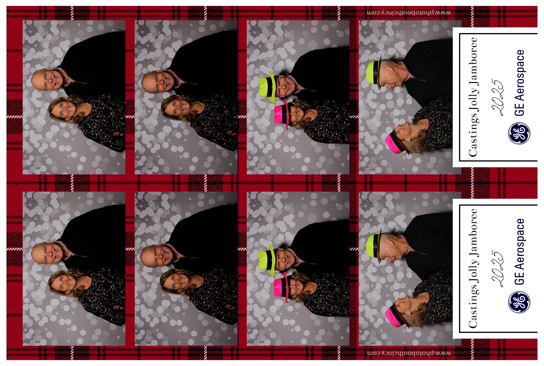 GE Castings Jolly Jamboree | View more photos from the event at gallery.photoboothcincy.com/u/PhotoBoothCincy/GE-Castings-Jolly-Jamboree